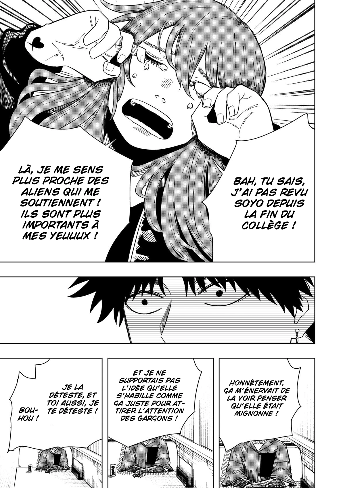 Read Drama Queen FR Manga Online