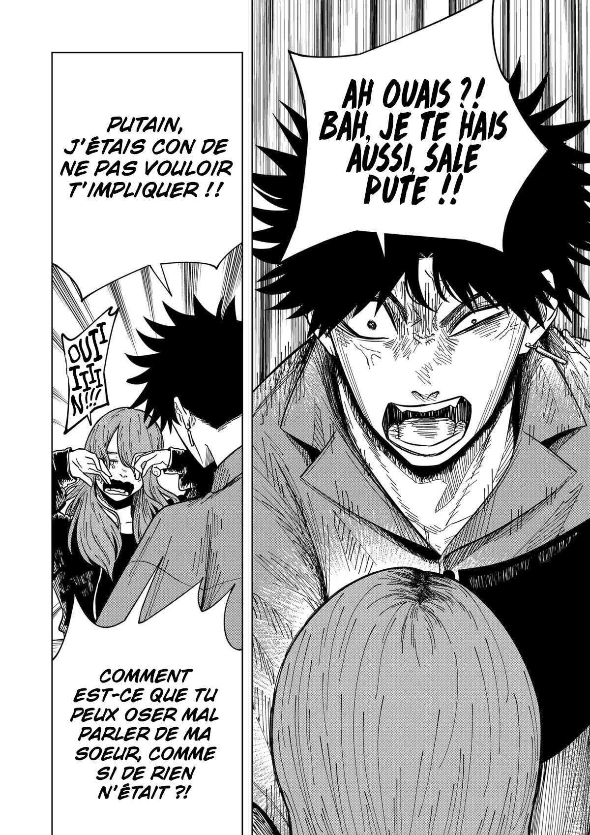 Read Drama Queen FR Manga Online