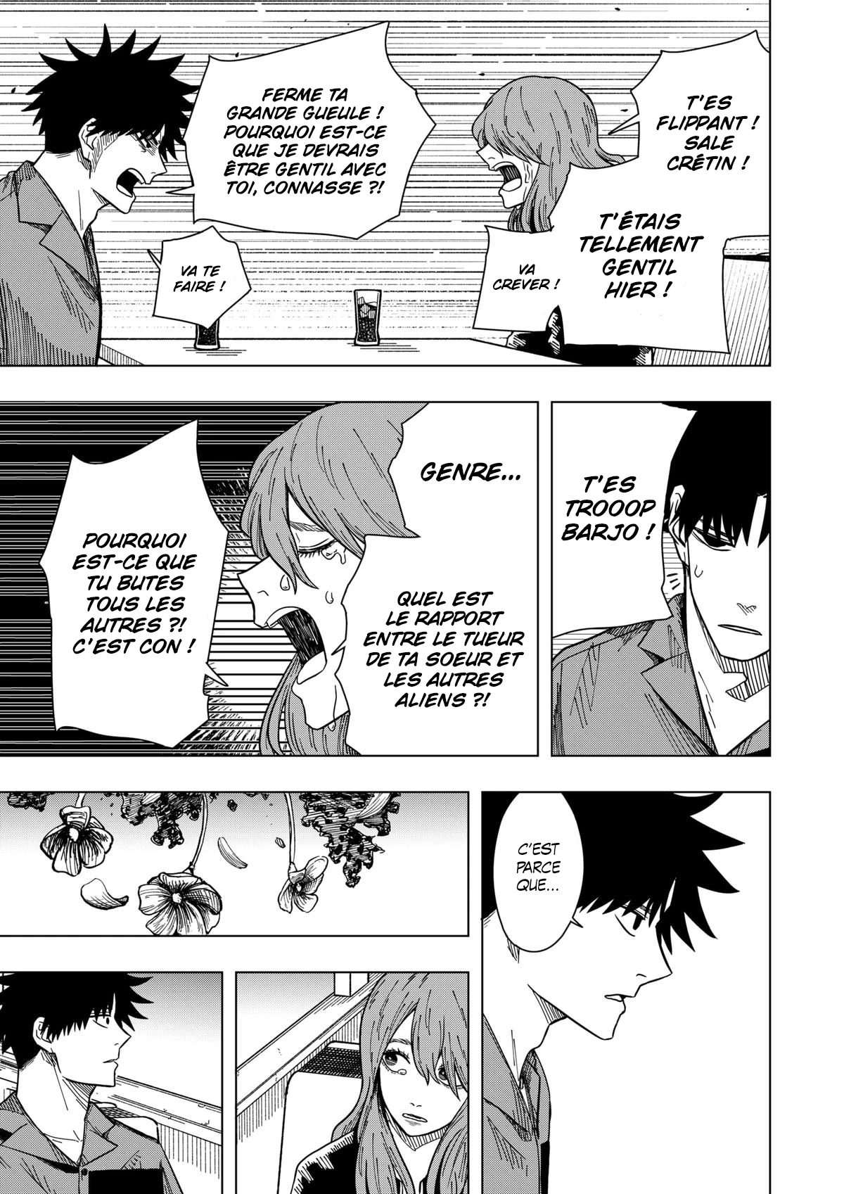 Read Drama Queen FR Manga Online