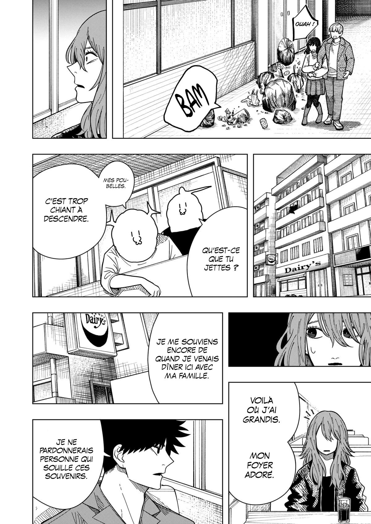 Read Drama Queen FR Manga Online