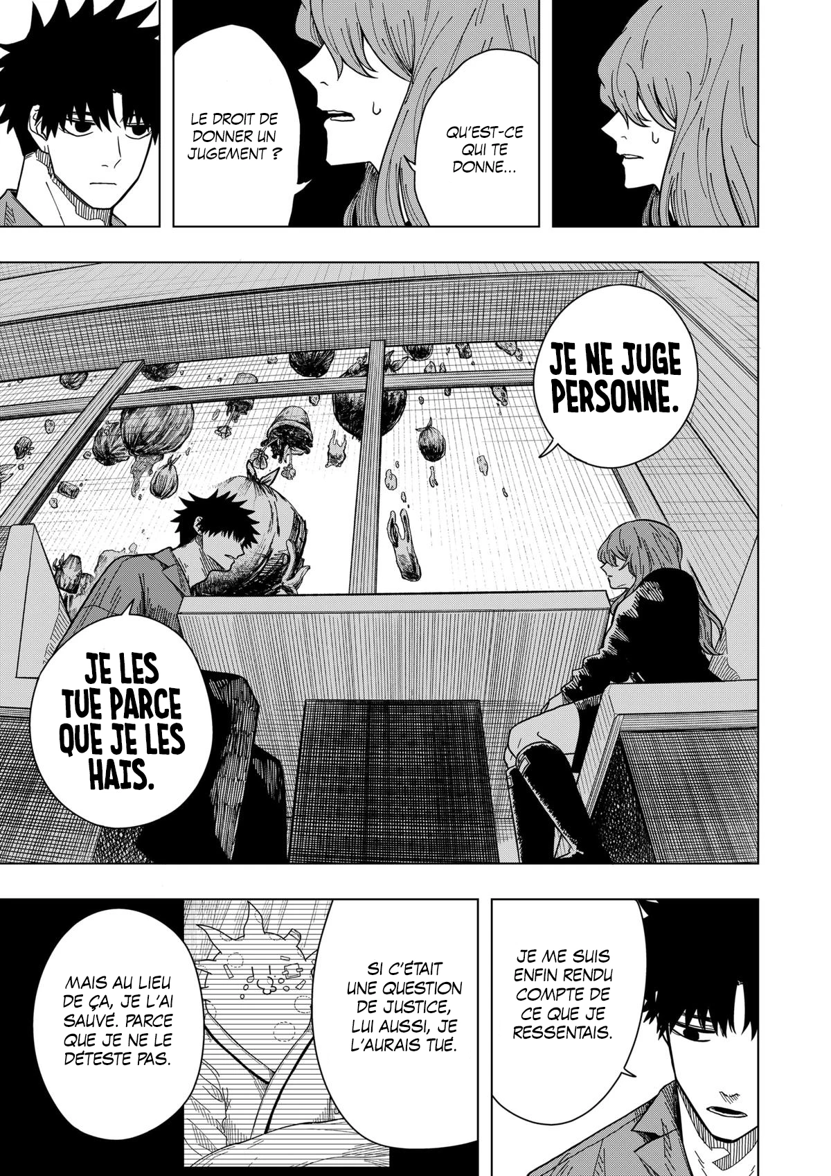 Read Drama Queen FR Manga Online