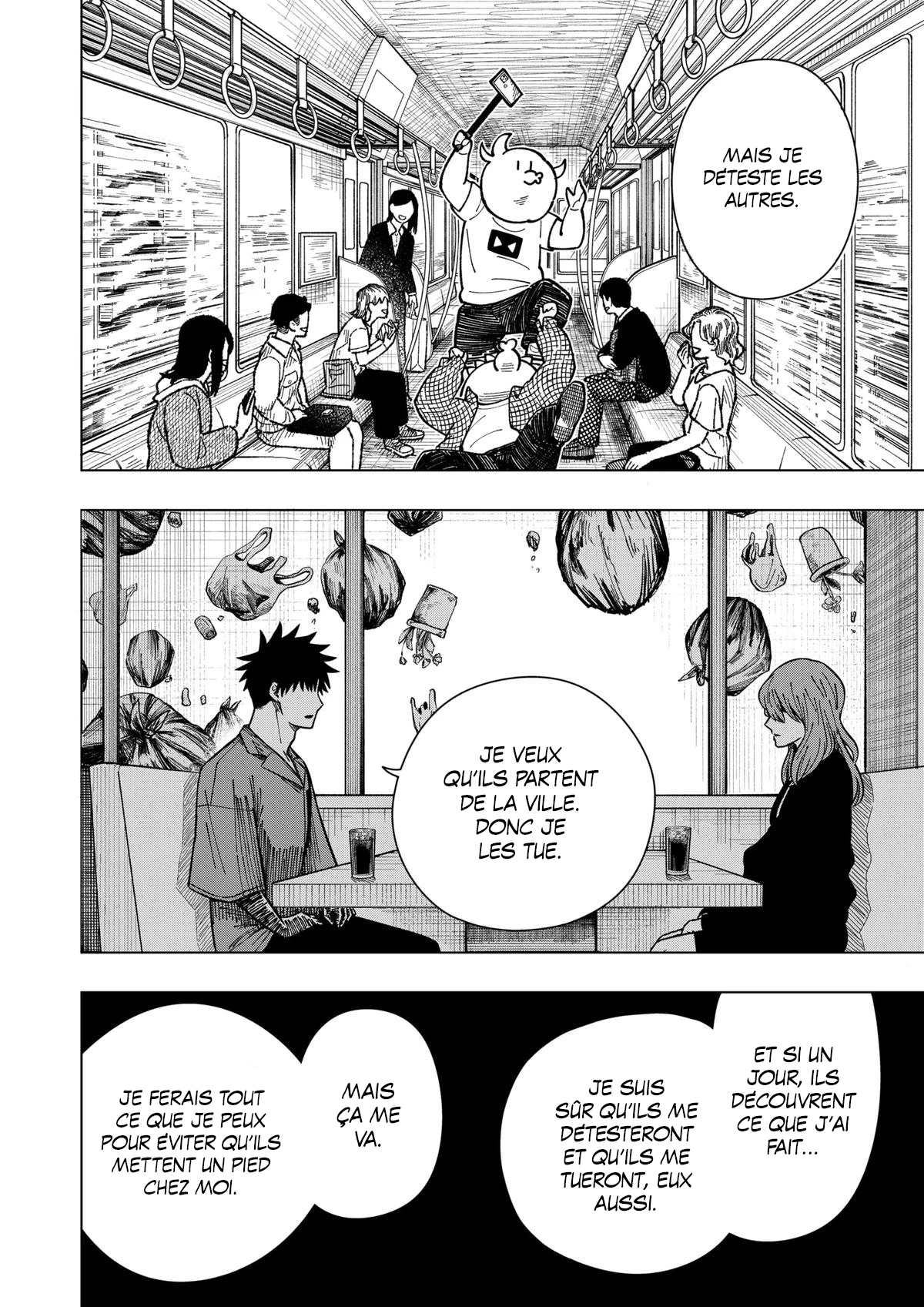 Read Drama Queen FR Manga Online