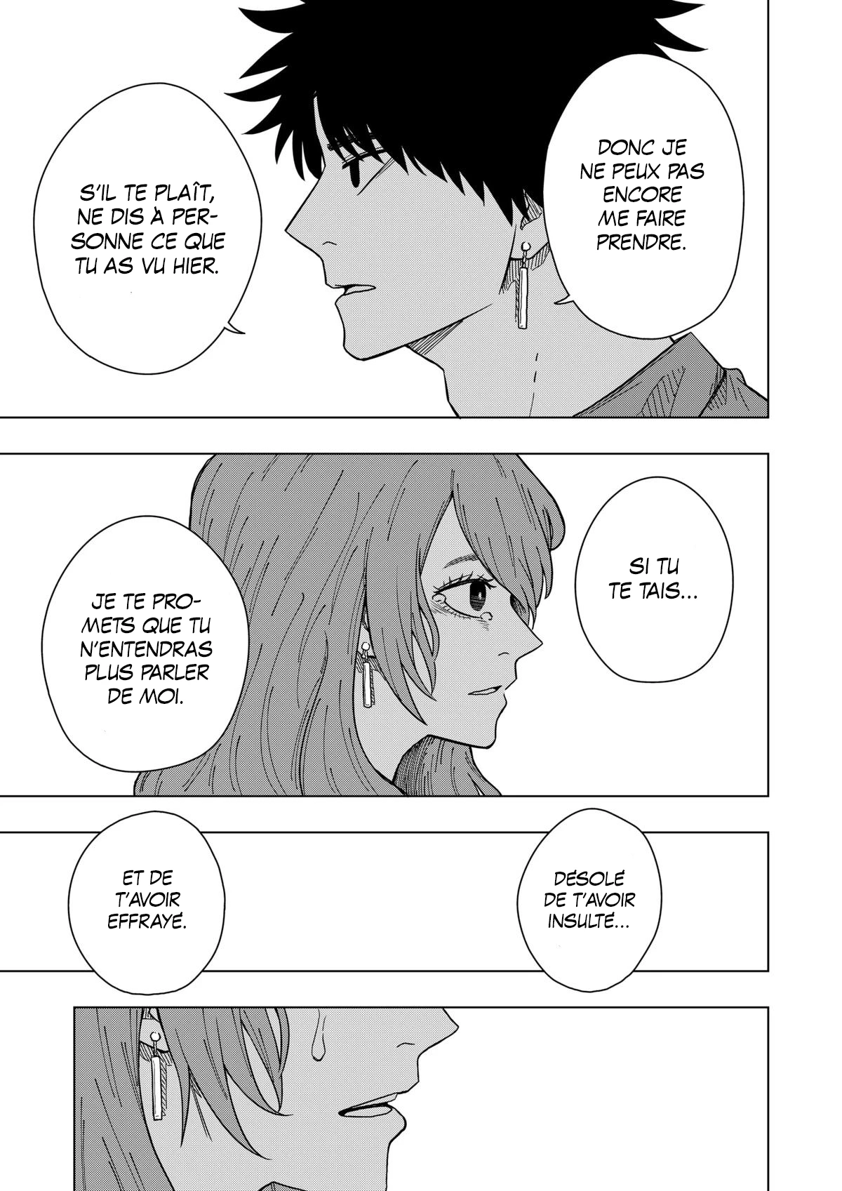 Read Drama Queen FR Manga Online