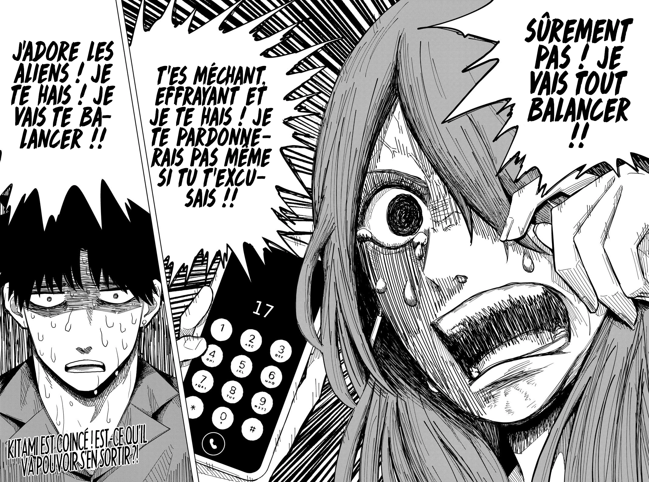 Read Drama Queen FR Manga Online