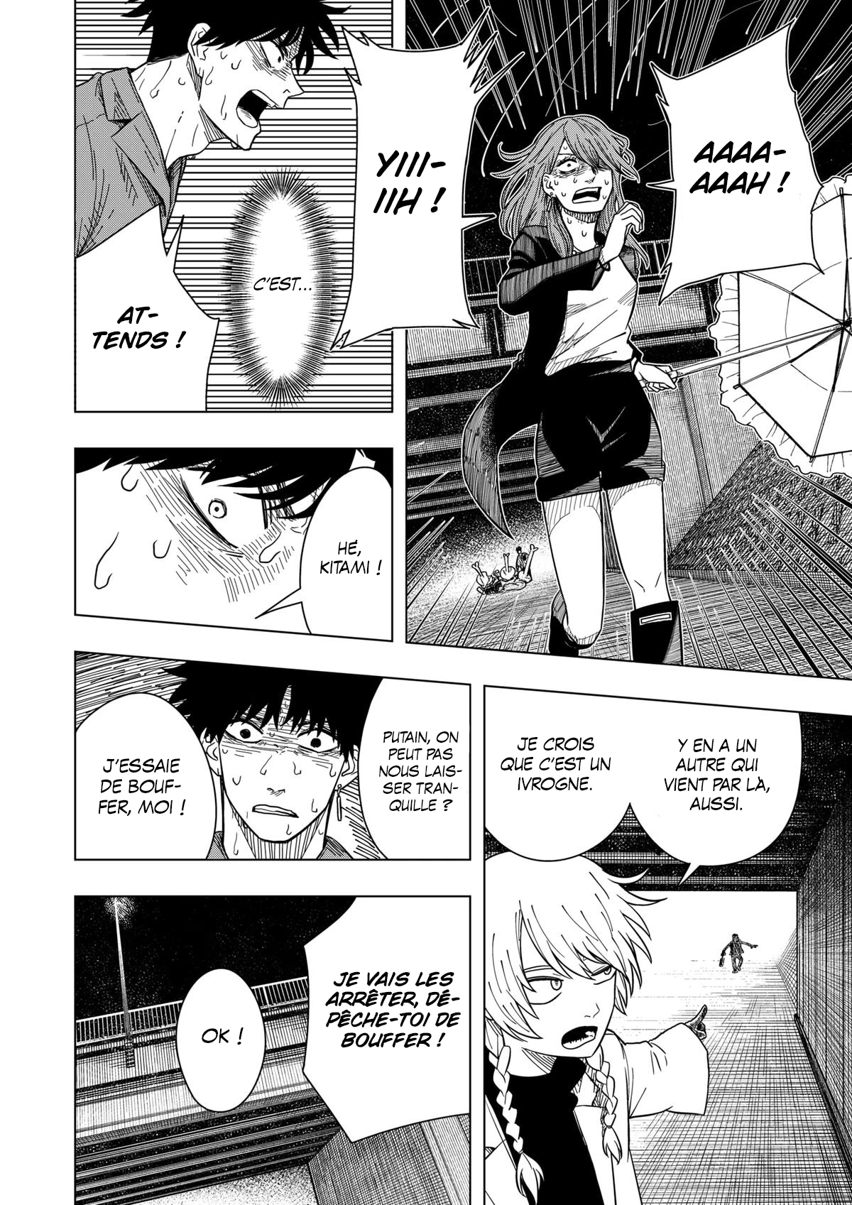 Read Drama Queen FR Manga Online