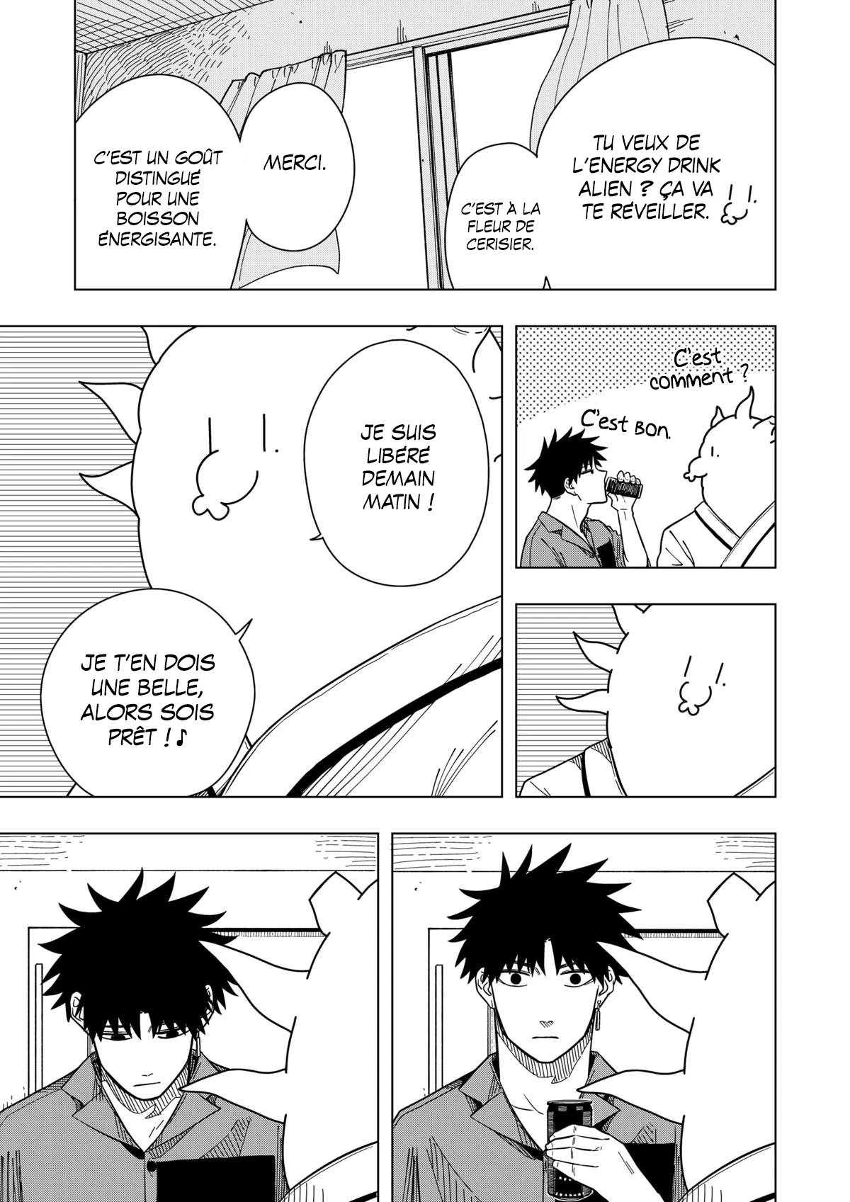 Read Drama Queen FR Manga Online