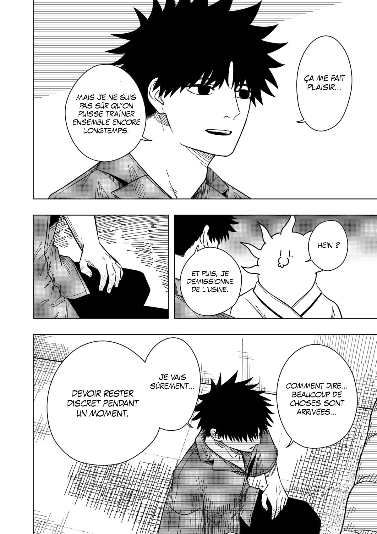 Read Drama Queen FR Manga Online