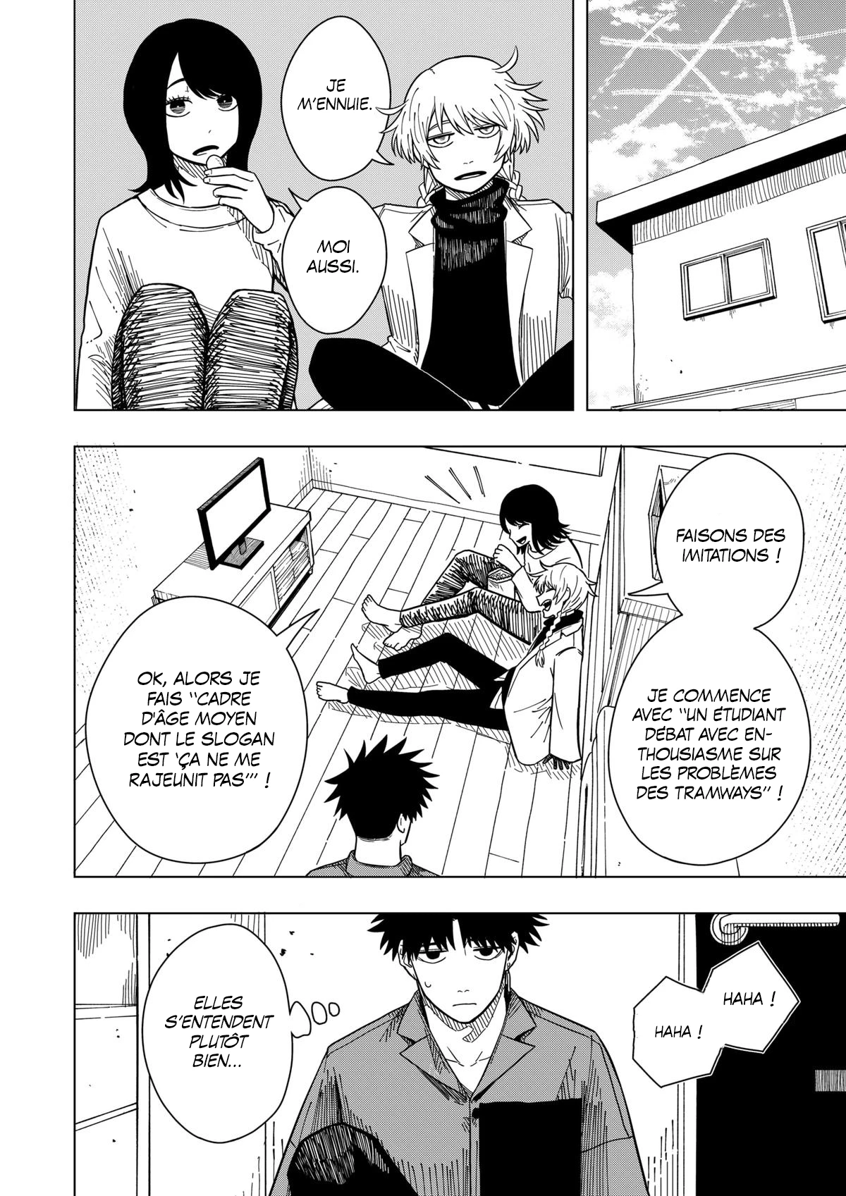 Read Drama Queen FR Manga Online
