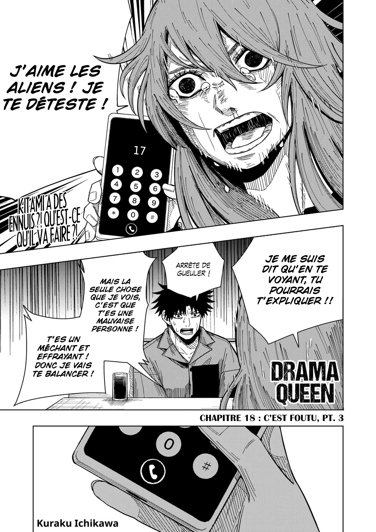 Read Drama Queen FR Manga Online