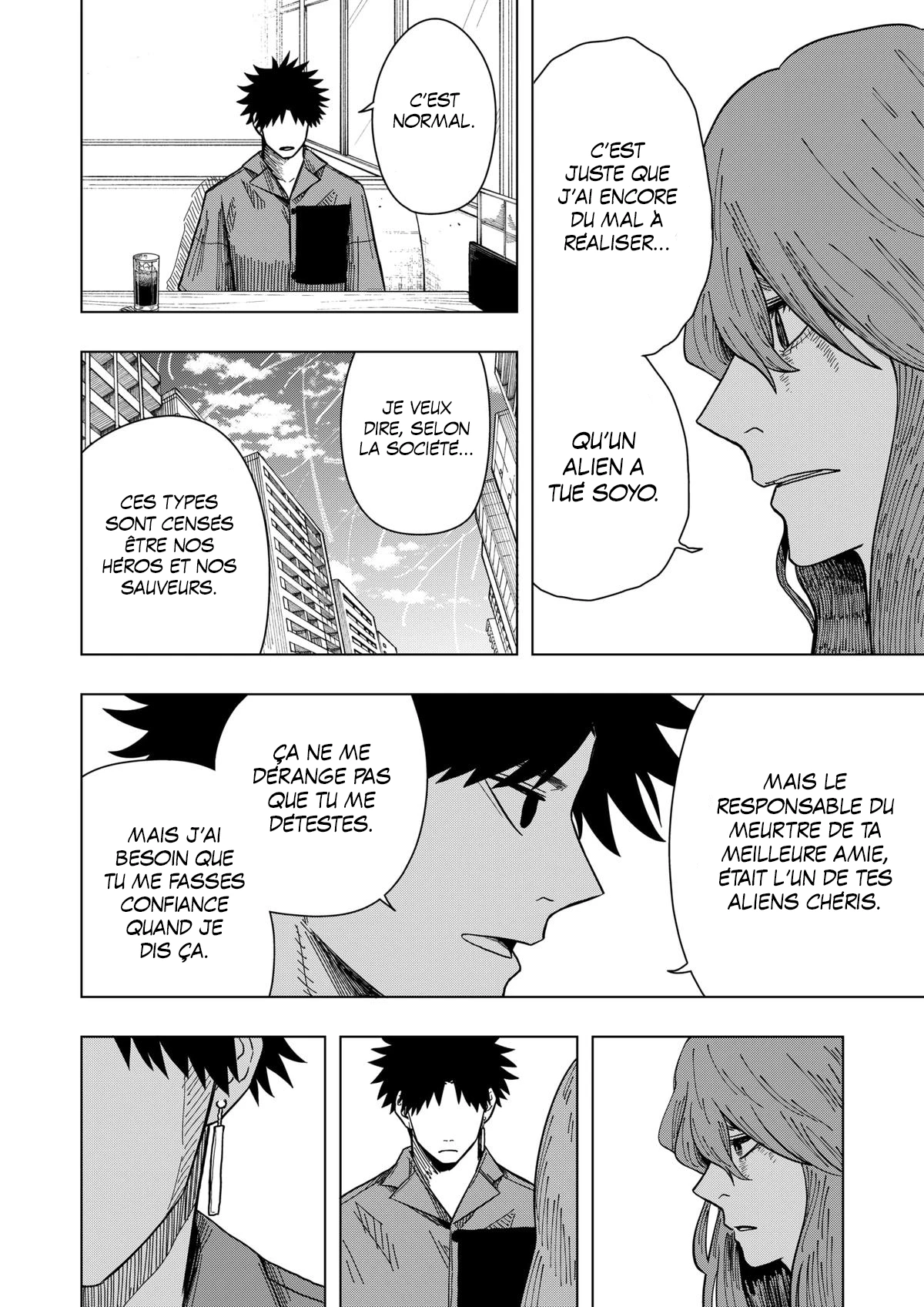 Read Drama Queen FR Manga Online