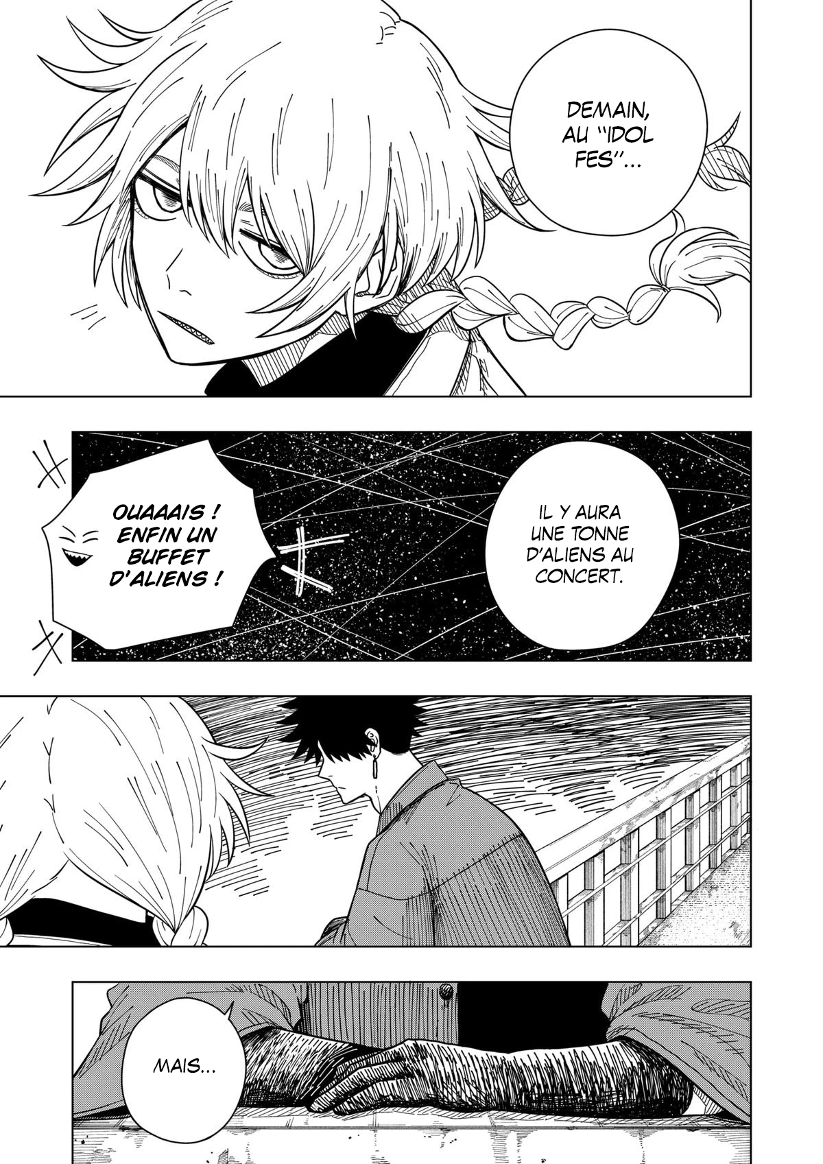 Read Drama Queen FR Manga Online