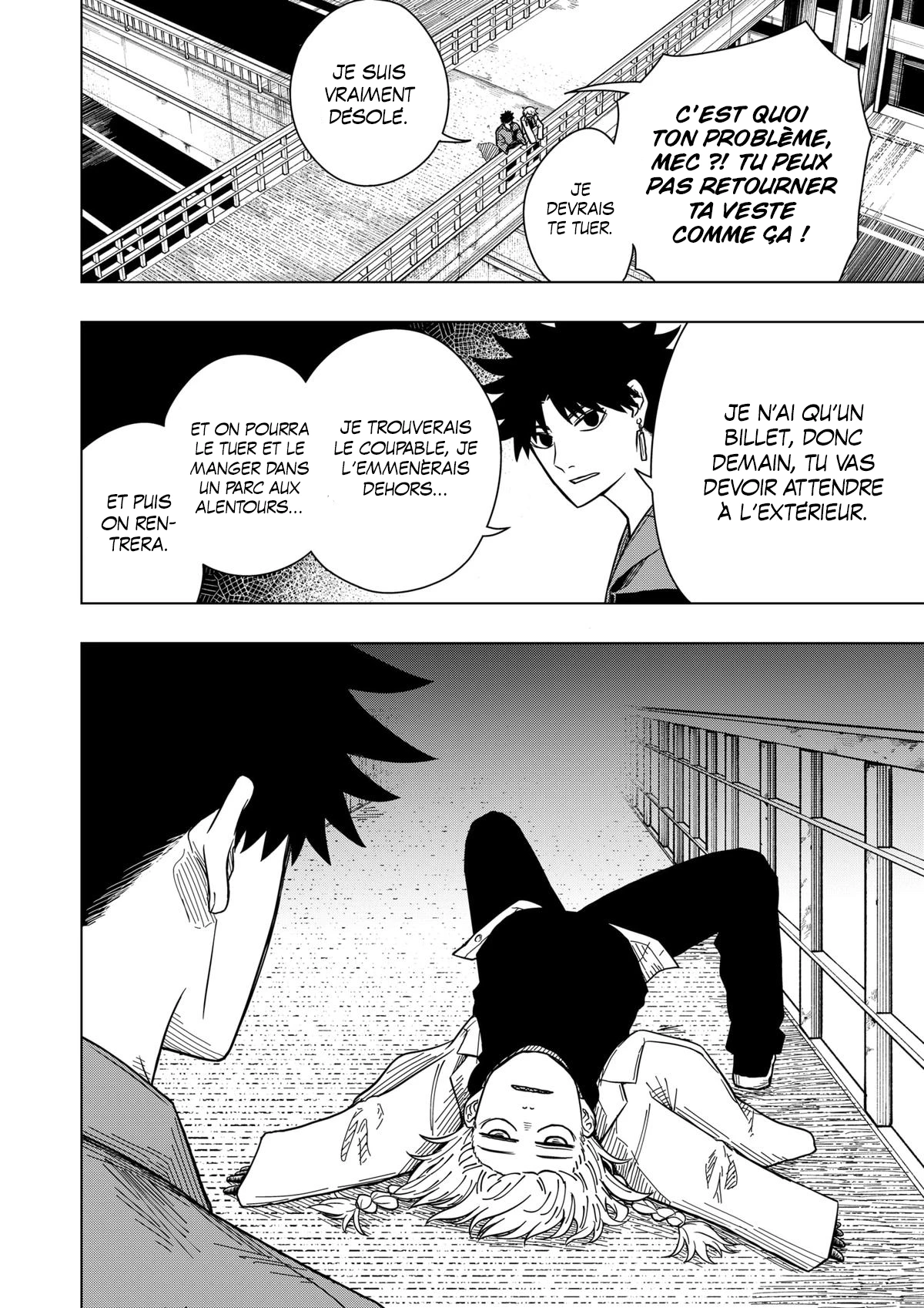Read Drama Queen FR Manga Online