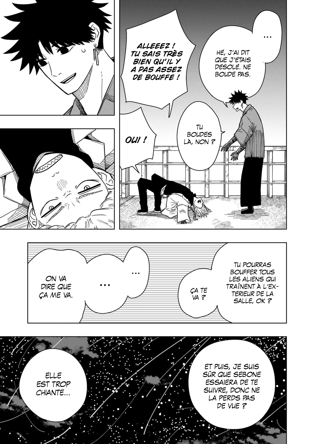 Read Drama Queen FR Manga Online