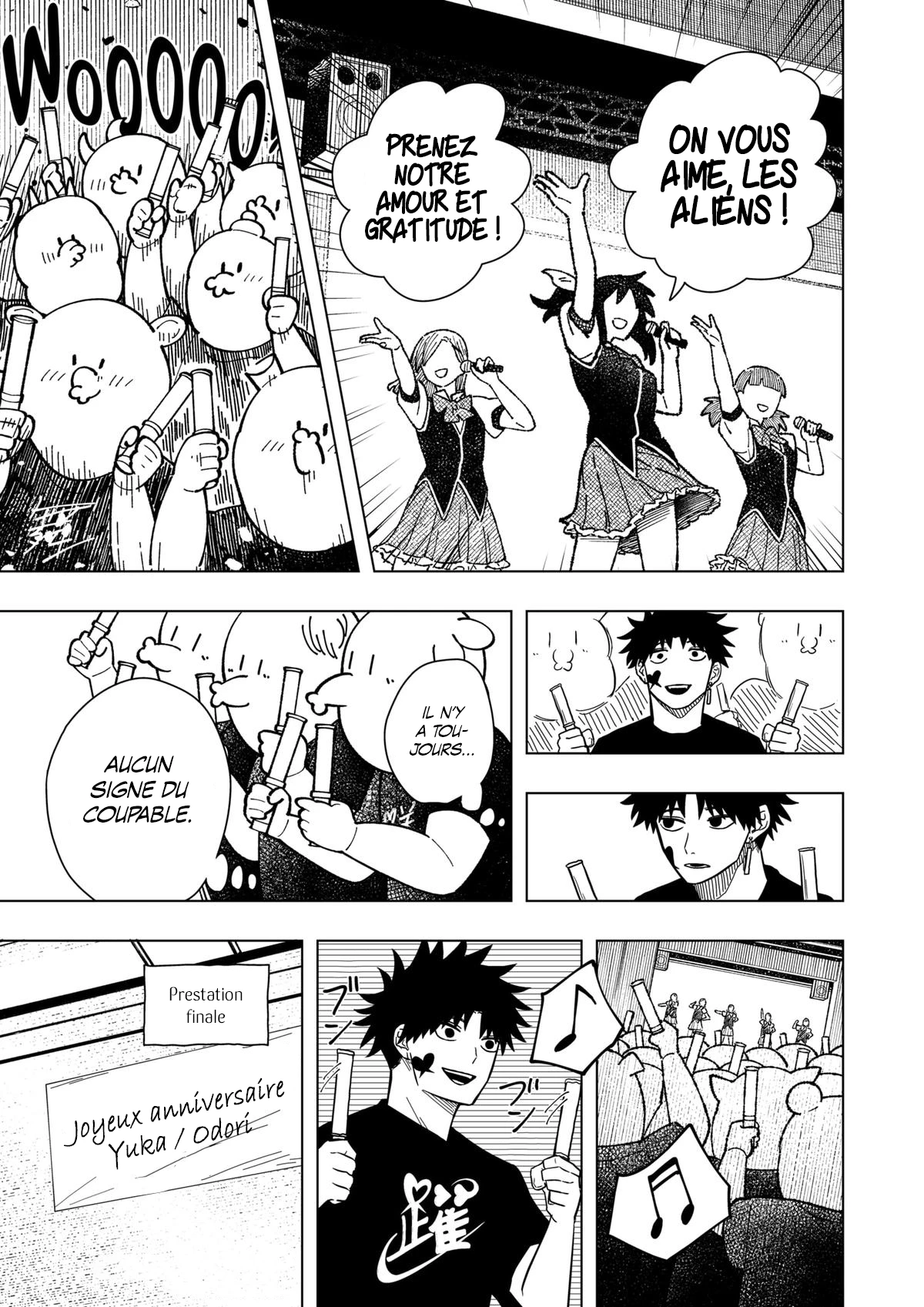 Read Drama Queen FR Manga Online