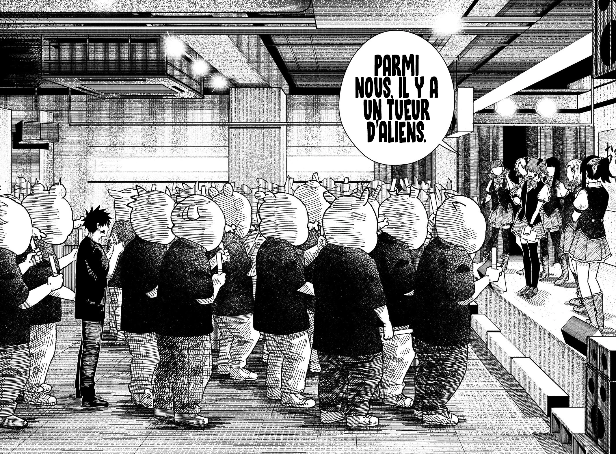 Read Drama Queen FR Manga Online