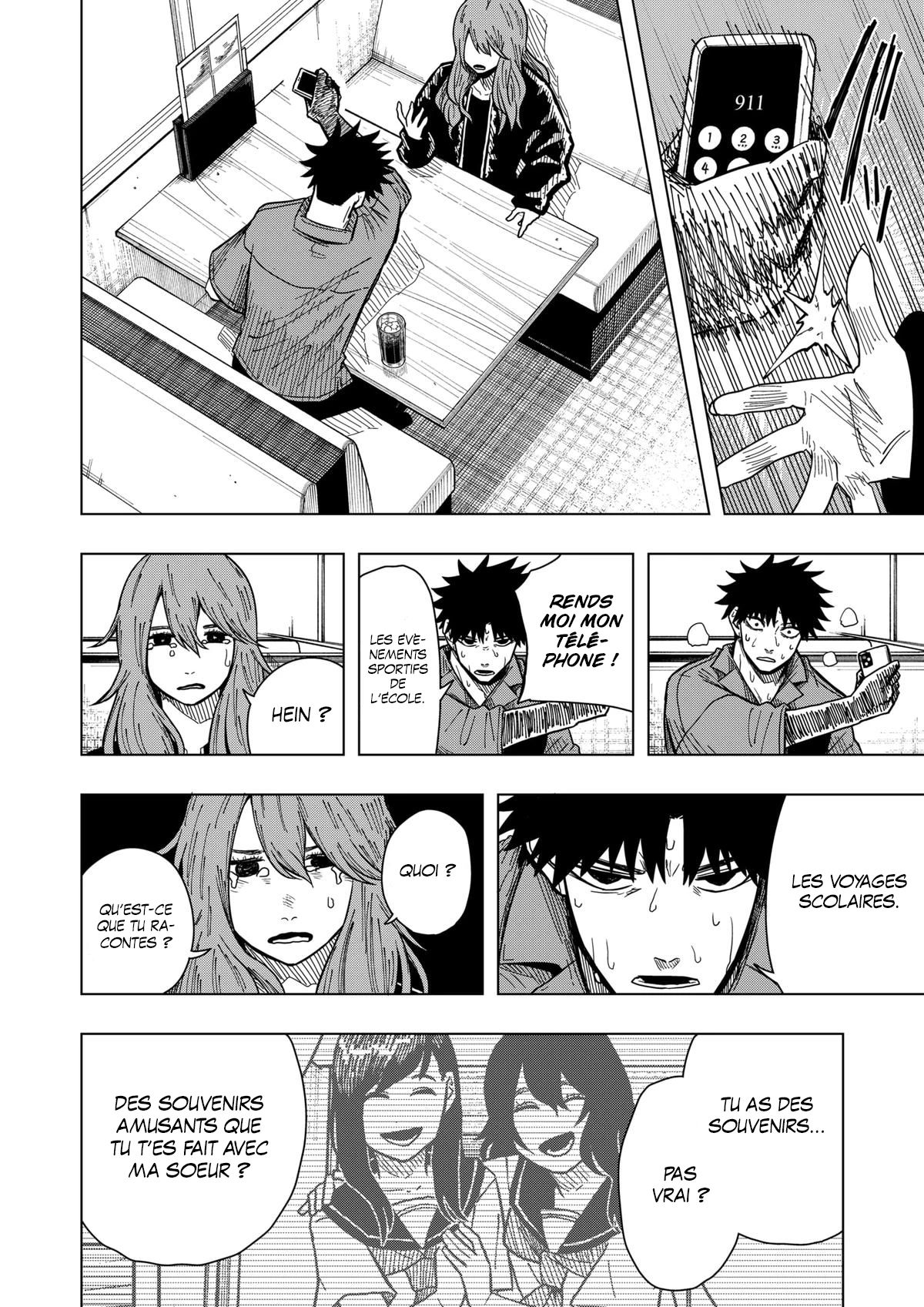 Read Drama Queen FR Manga Online