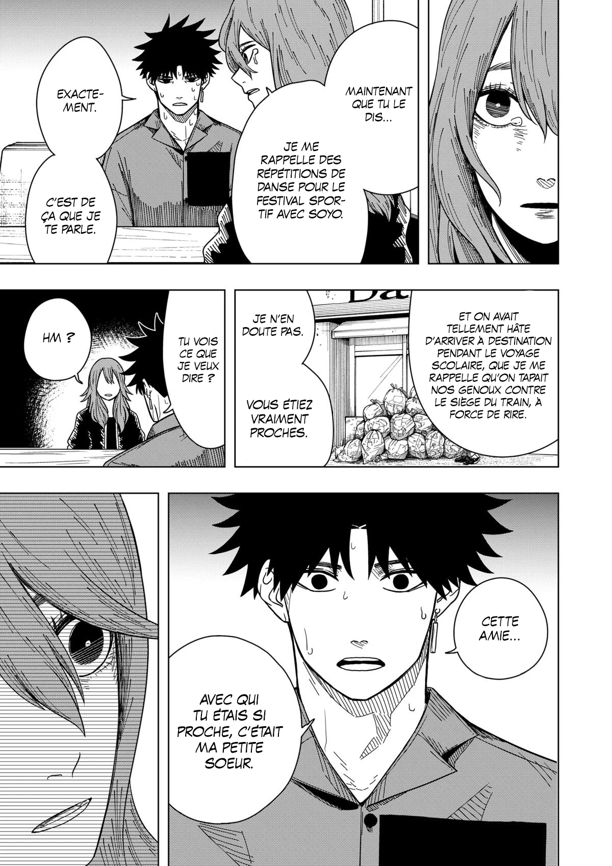 Read Drama Queen FR Manga Online