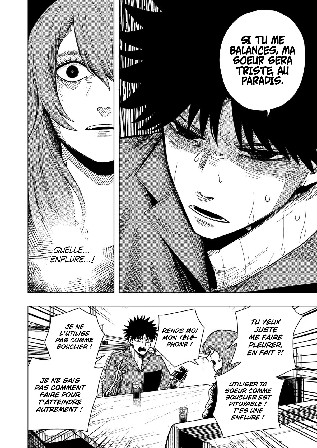 Read Drama Queen FR Manga Online