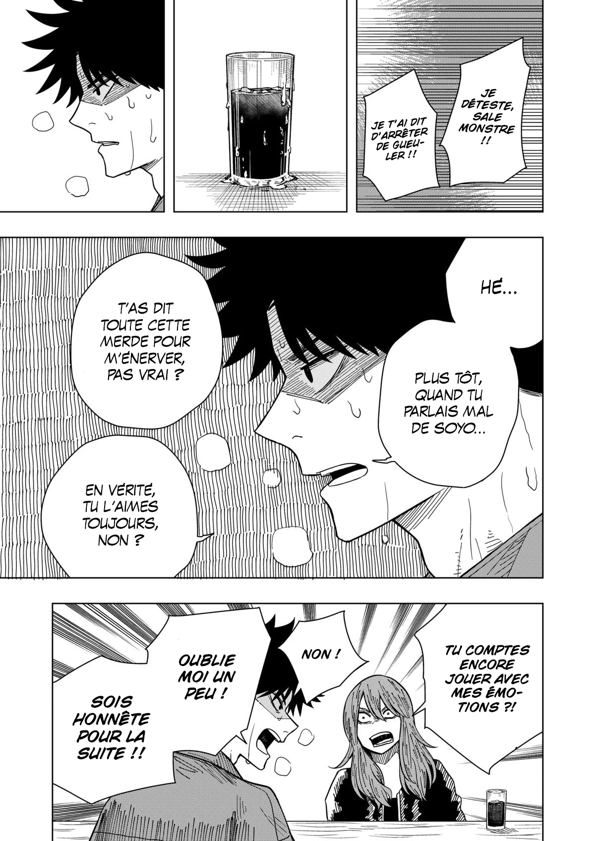 Read Drama Queen FR Manga Online