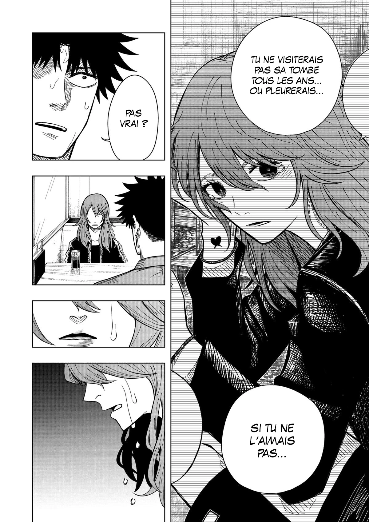 Read Drama Queen FR Manga Online