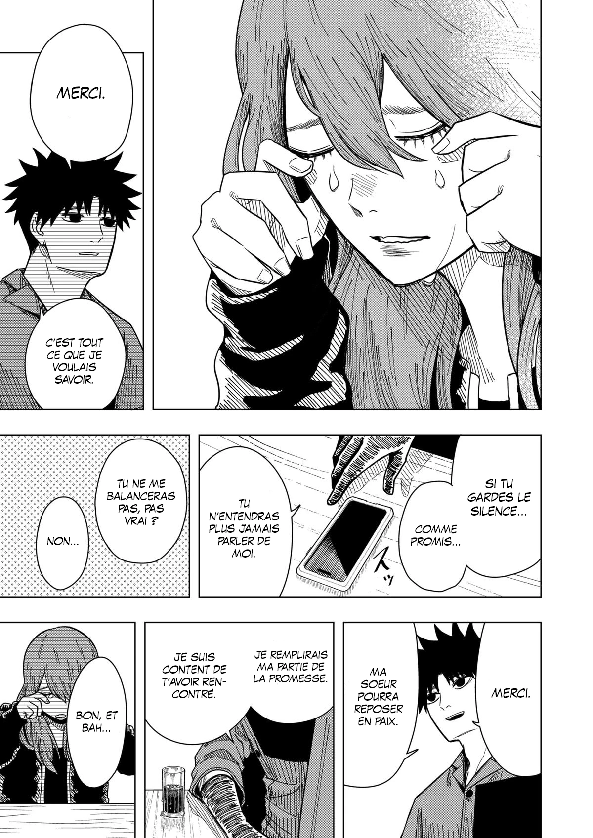 Read Drama Queen FR Manga Online