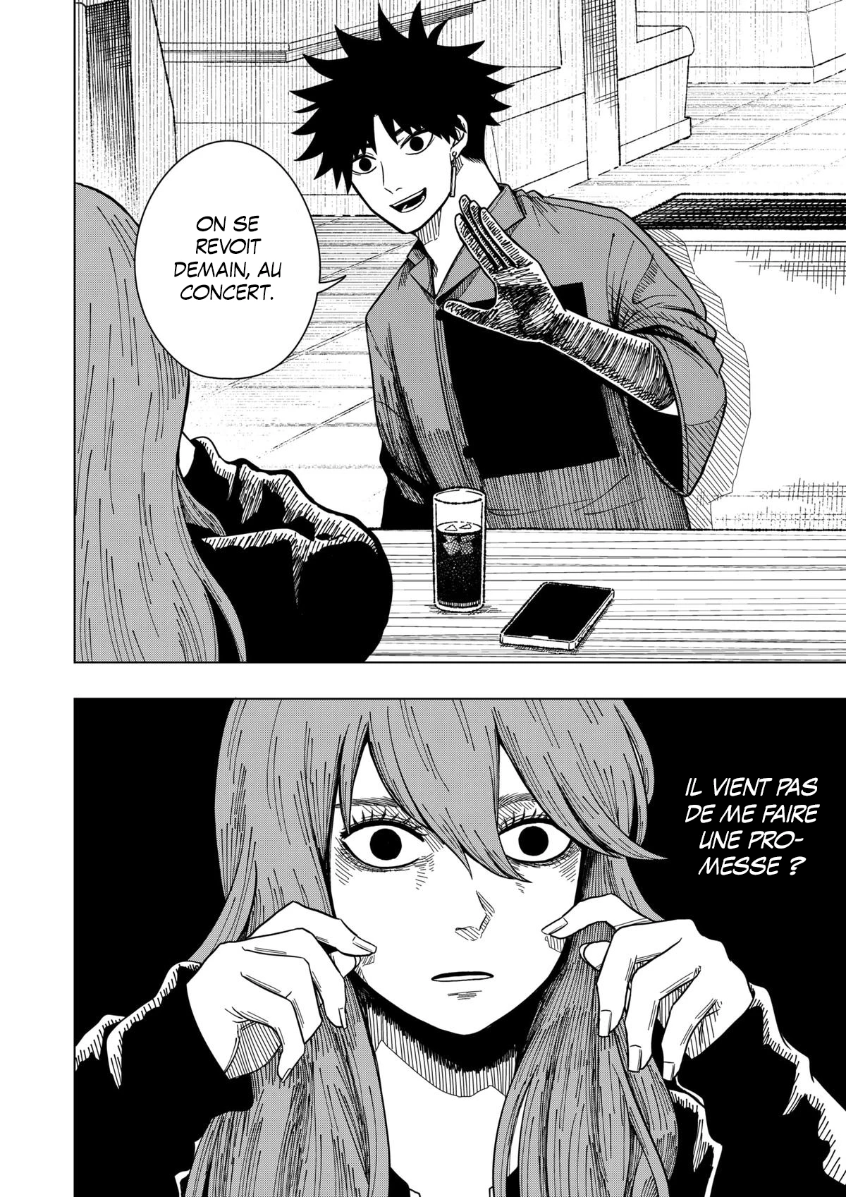 Read Drama Queen FR Manga Online