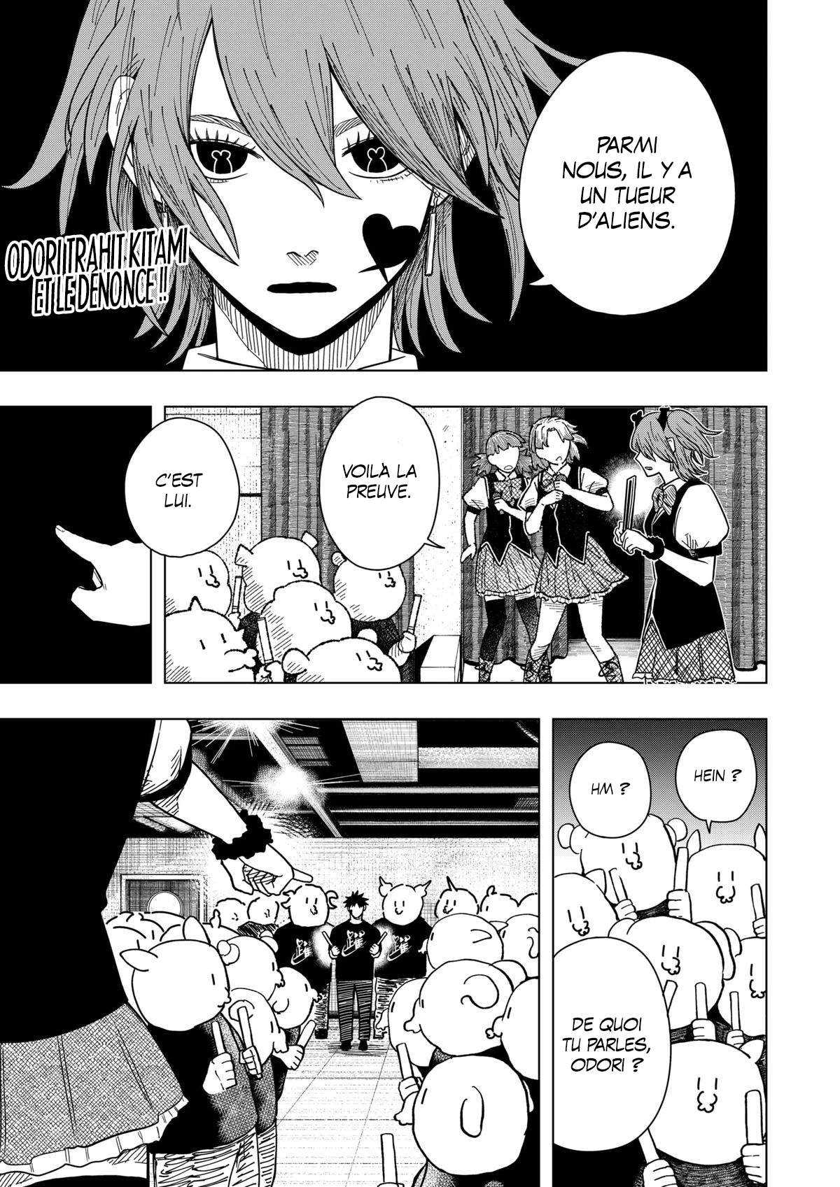 Read Drama Queen FR Manga Online