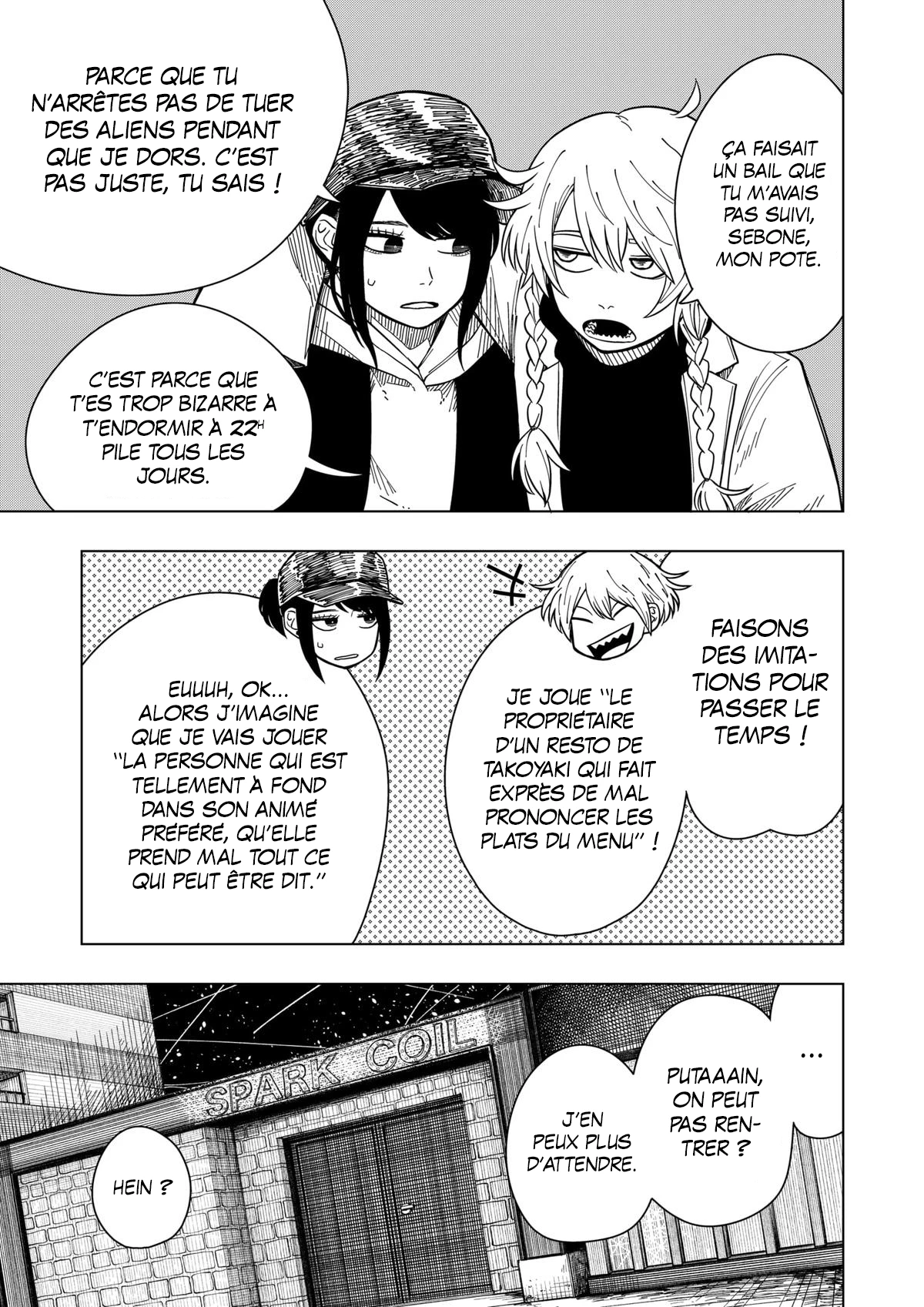 Read Drama Queen FR Manga Online