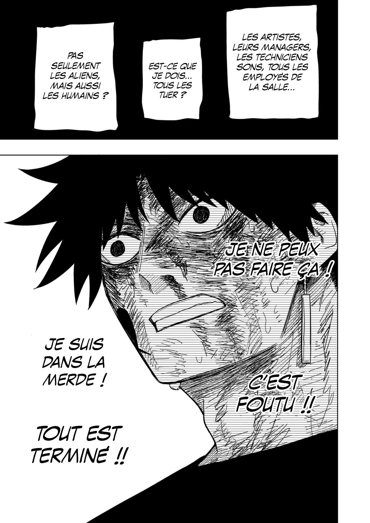 Read Drama Queen FR Manga Online