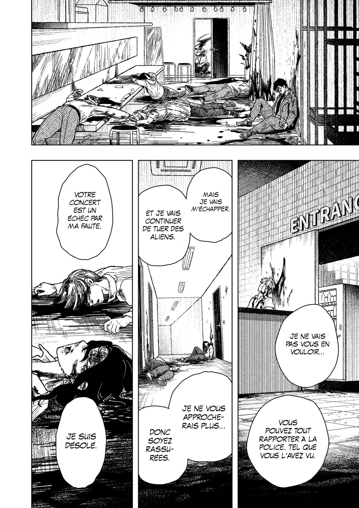 Read Drama Queen FR Manga Online
