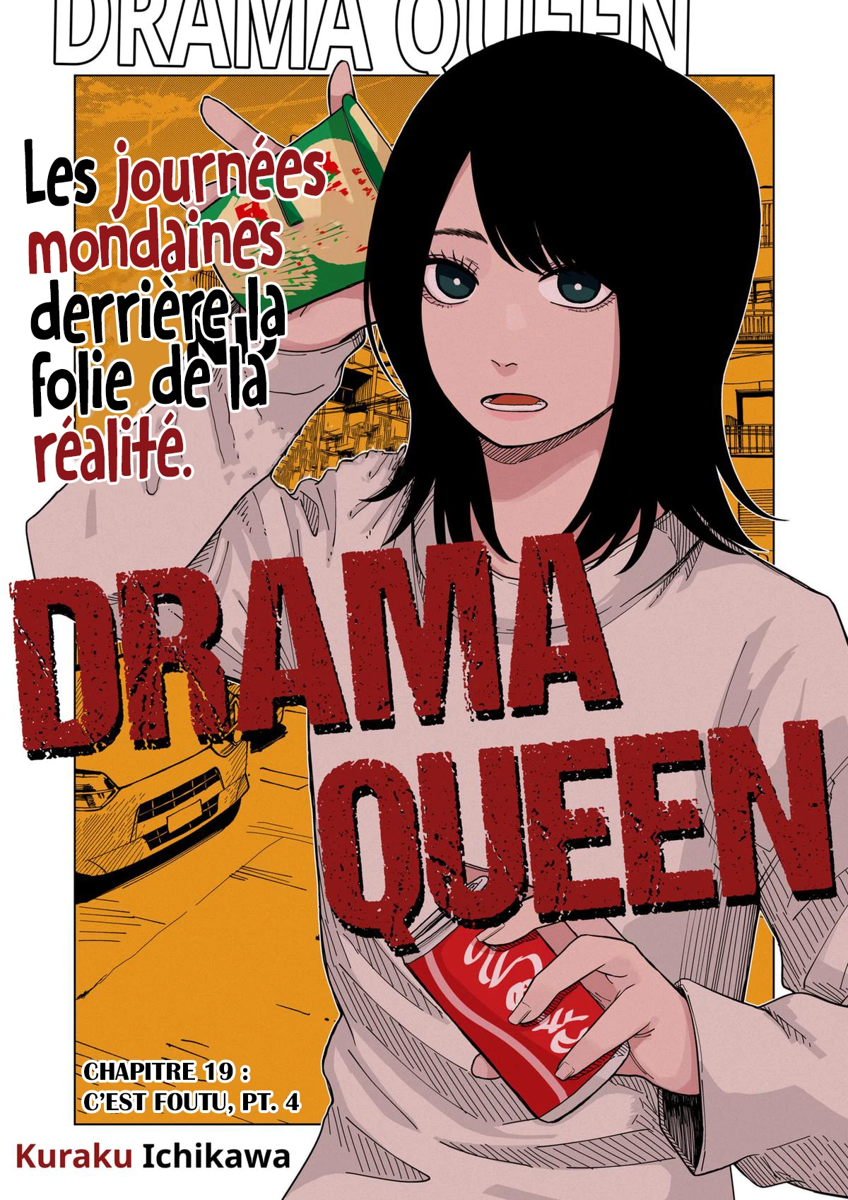 Read Drama Queen FR Manga Online