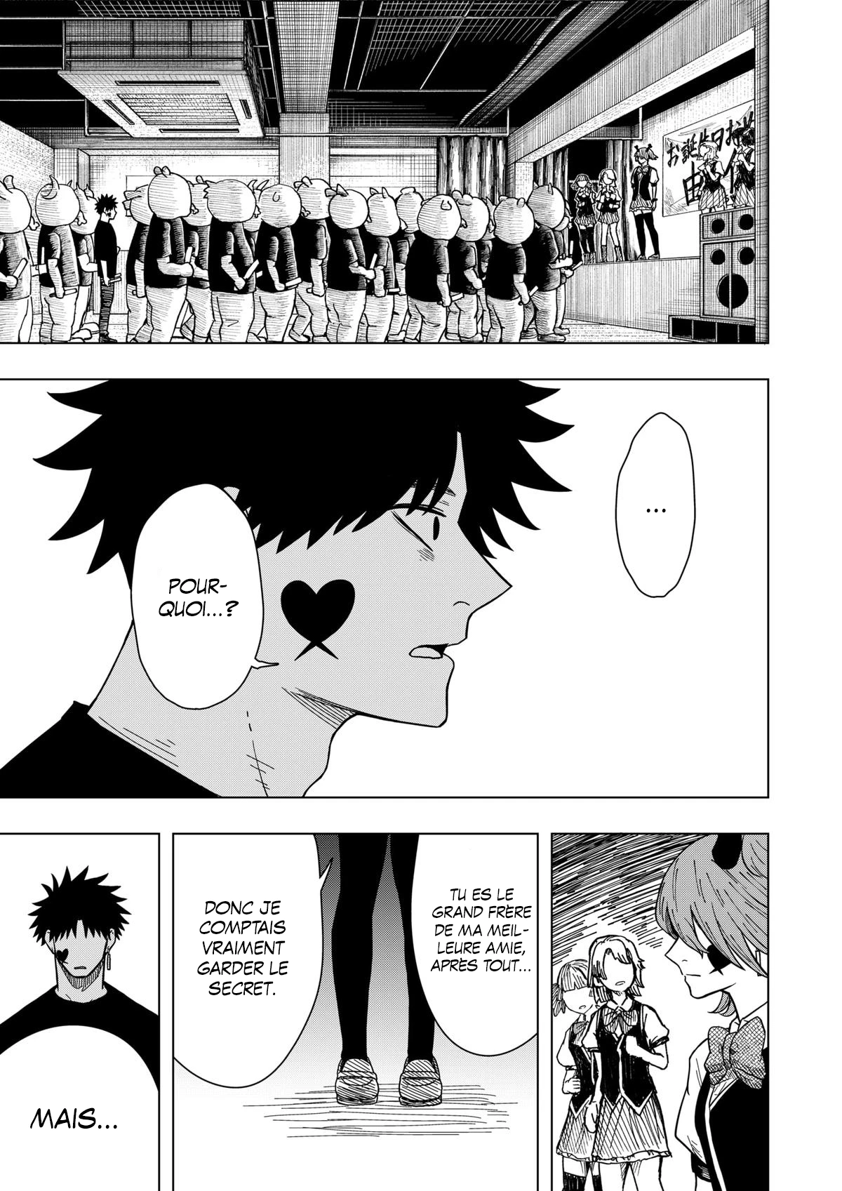 Read Drama Queen FR Manga Online