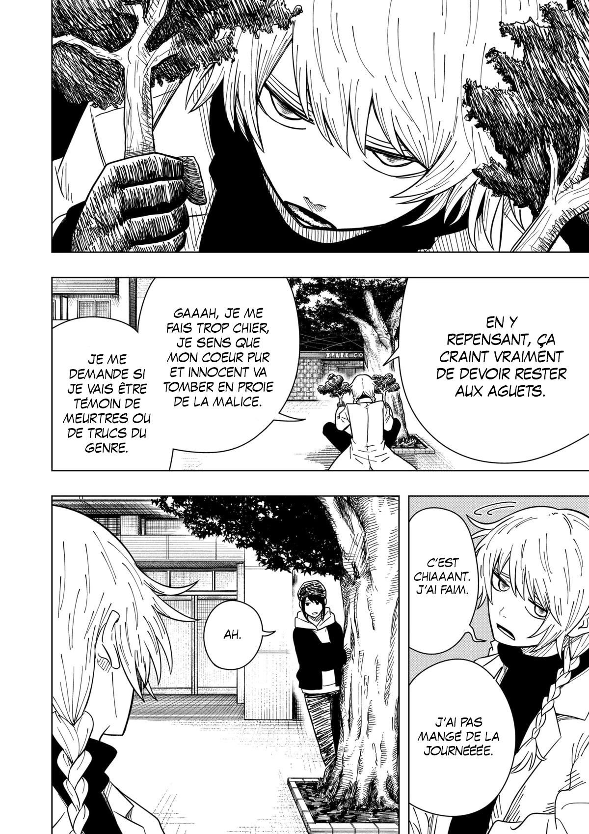 Read Drama Queen FR Manga Online