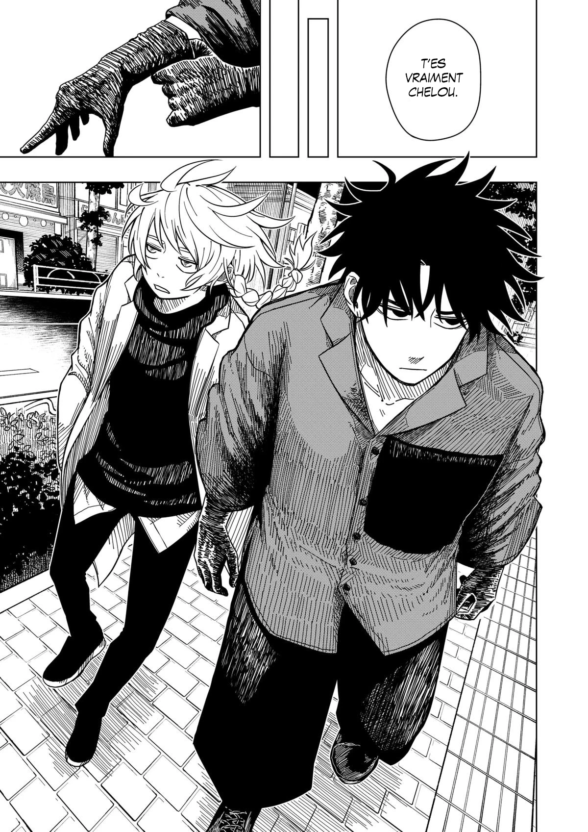 Read Drama Queen FR Manga Online