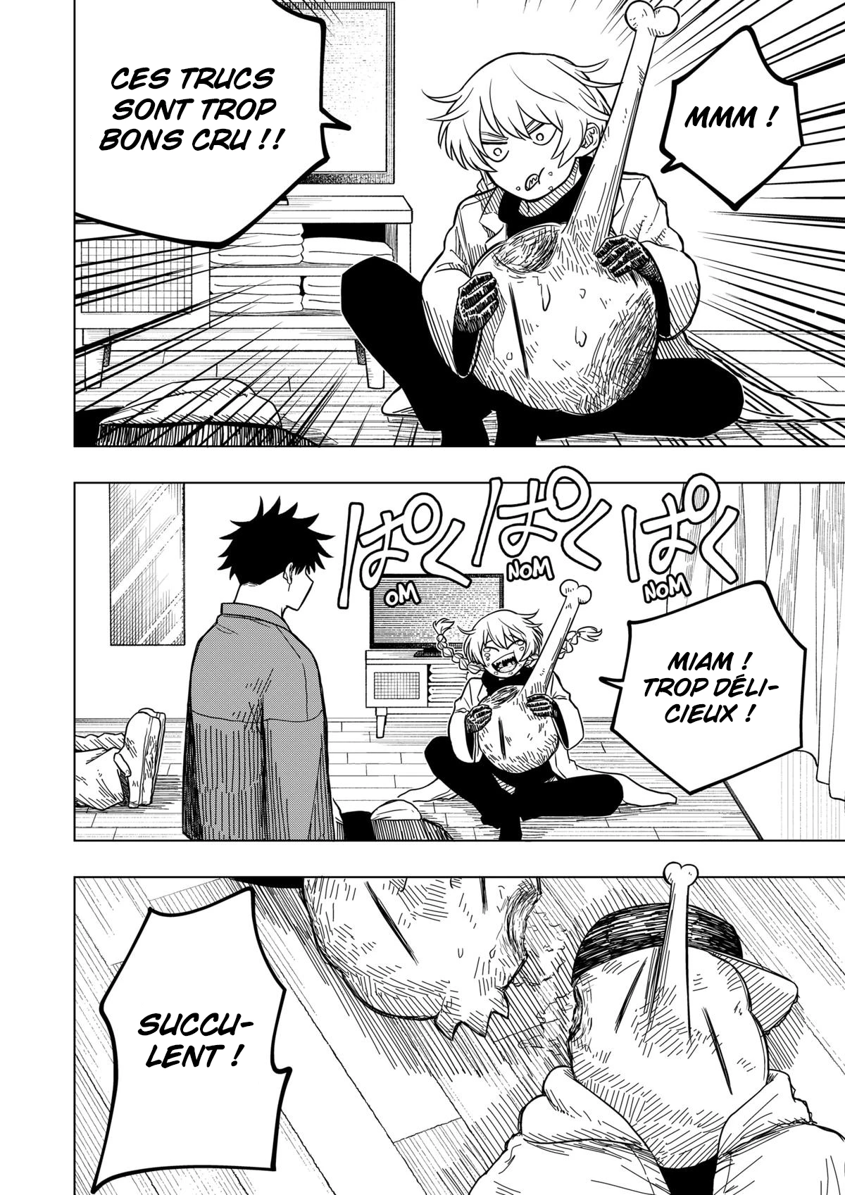 Read Drama Queen FR Manga Online
