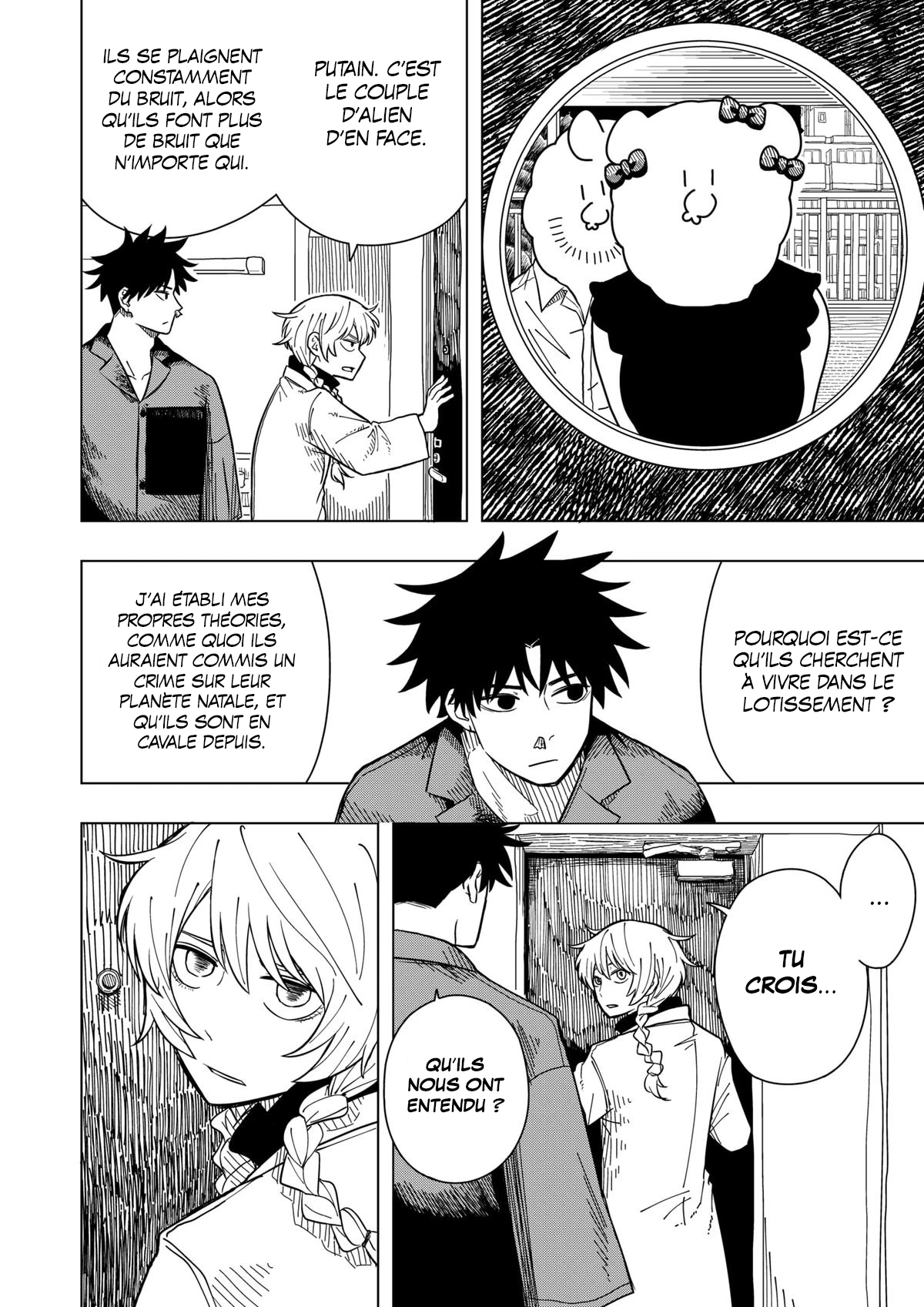 Read Drama Queen FR Manga Online