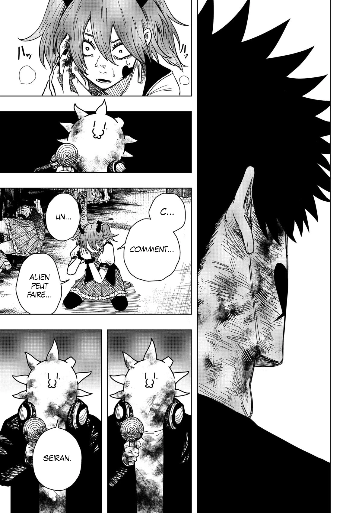 Read Drama Queen FR Manga Online