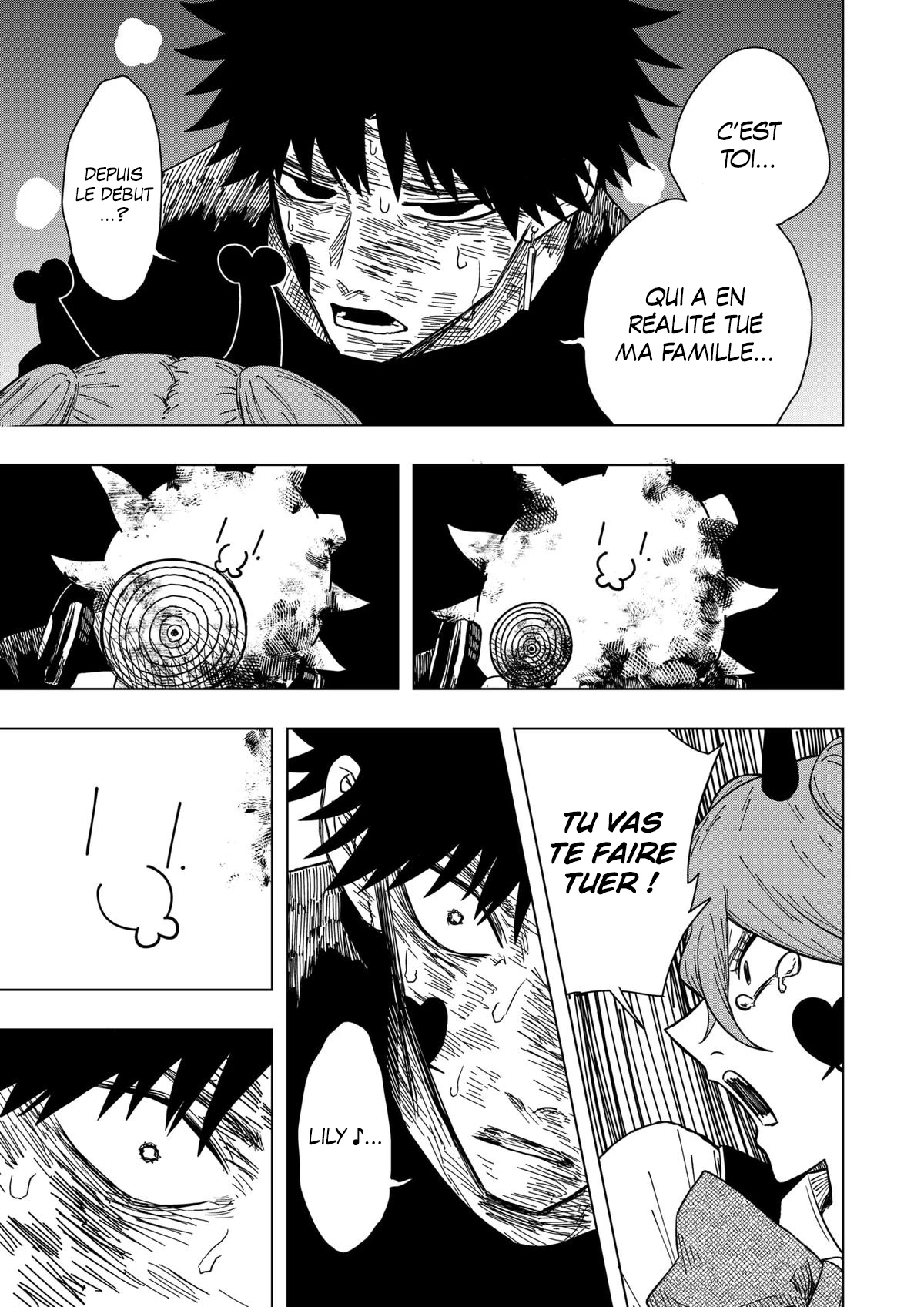 Read Drama Queen FR Manga Online