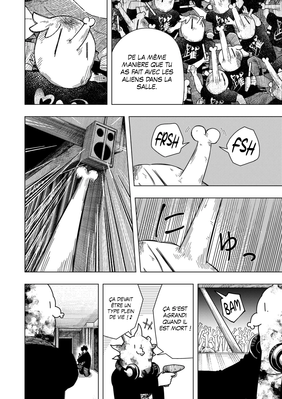 Read Drama Queen FR Manga Online
