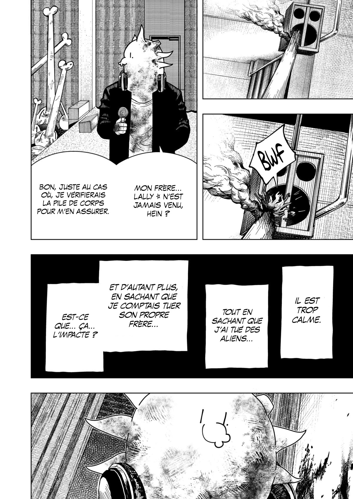 Read Drama Queen FR Manga Online