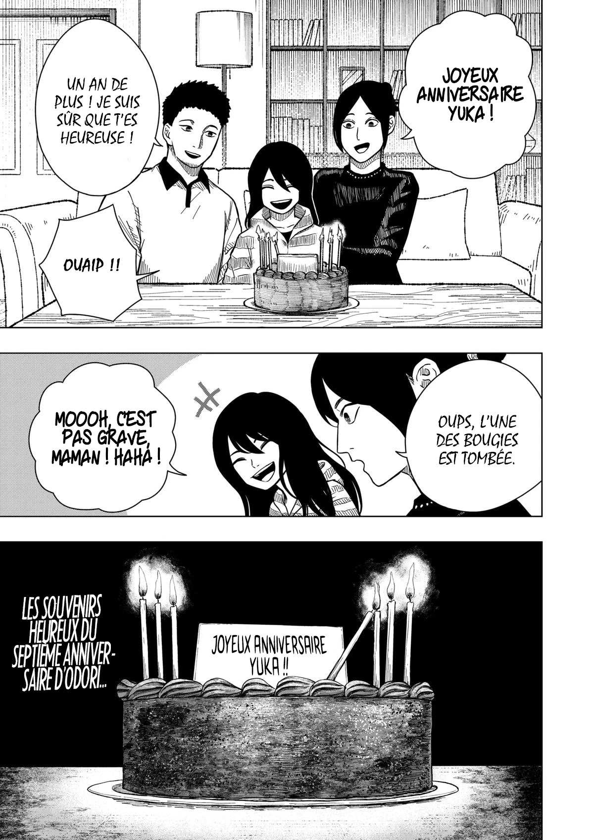 Read Drama Queen FR Manga Online
