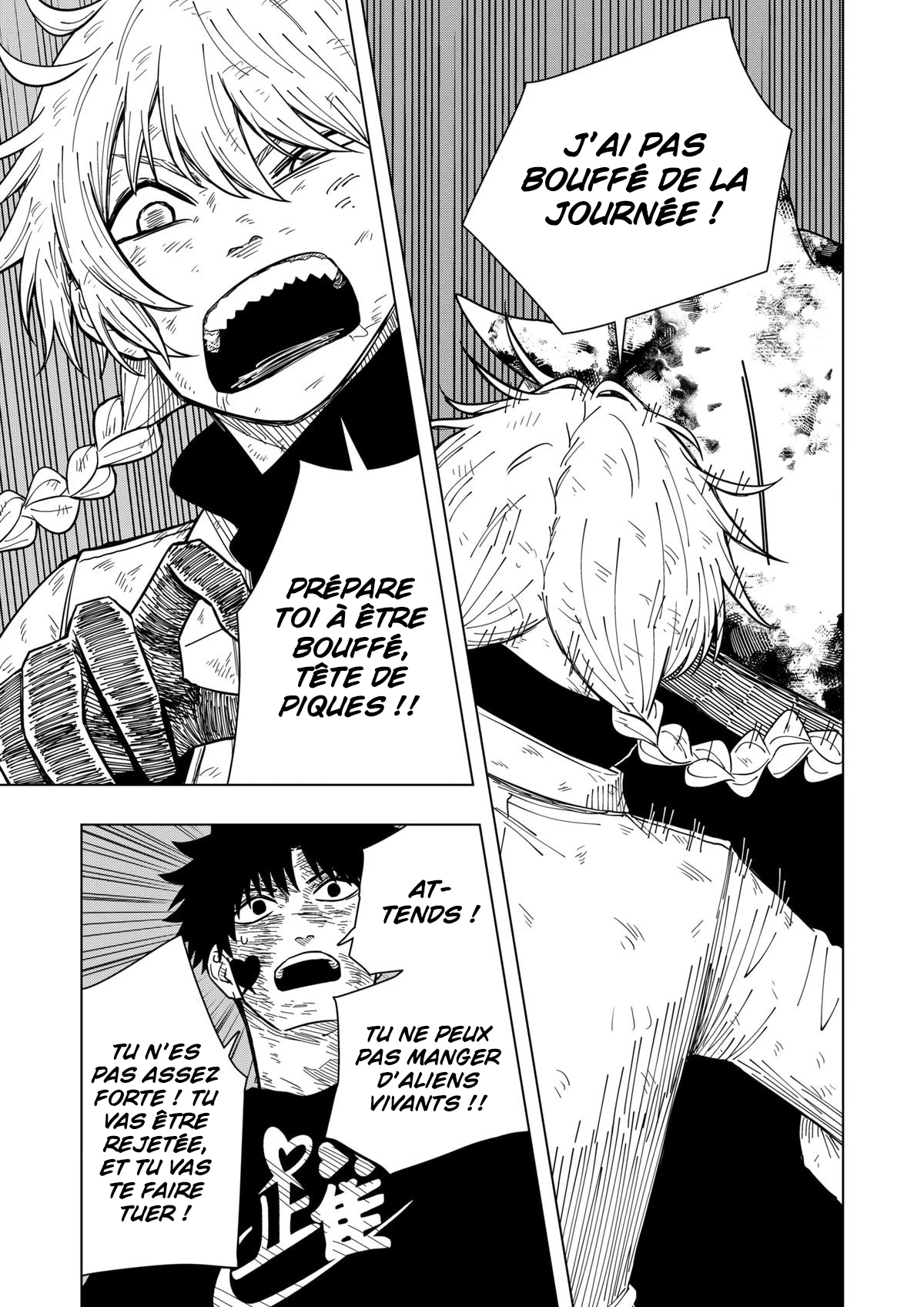Read Drama Queen FR Manga Online