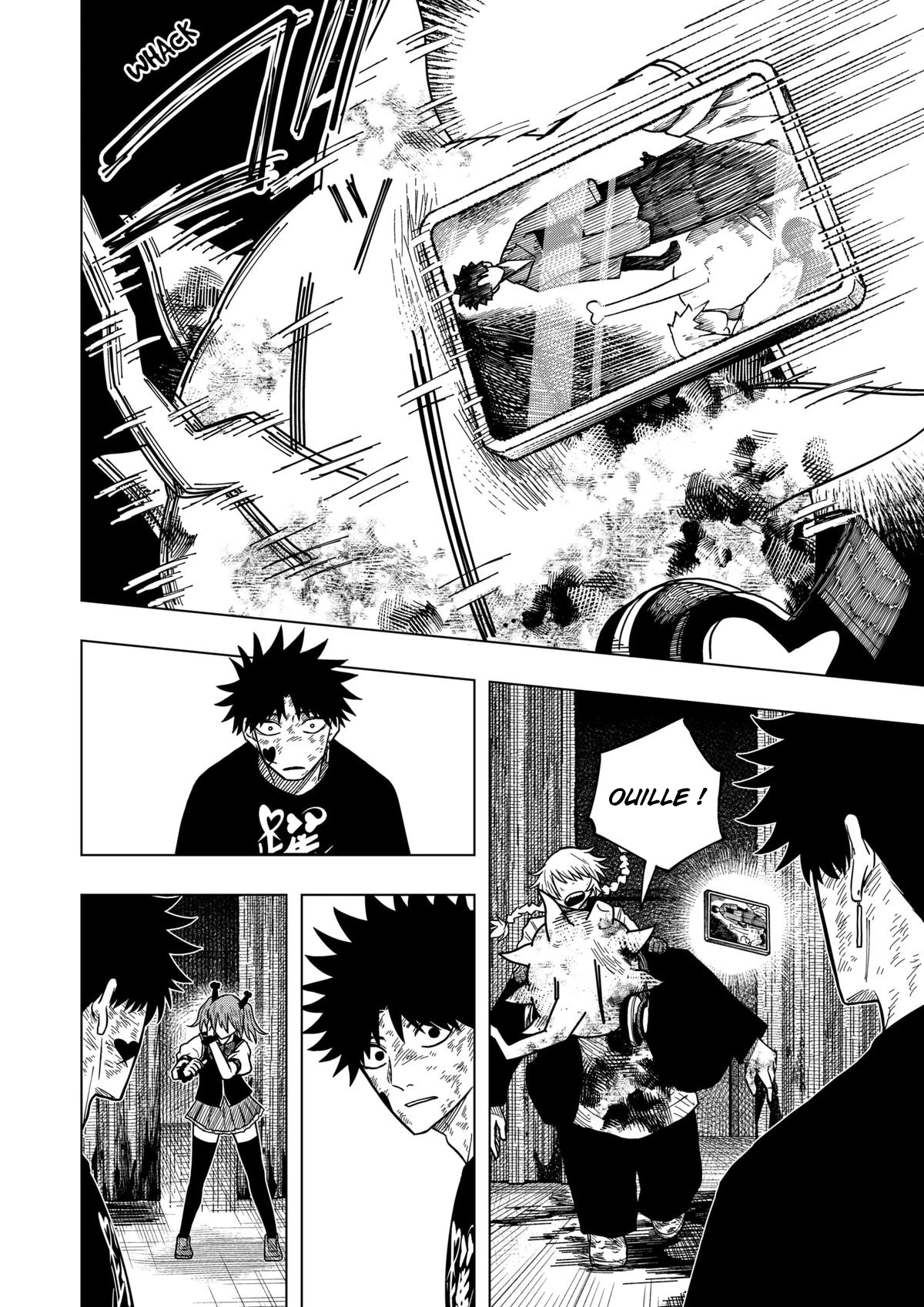 Read Drama Queen FR Manga Online