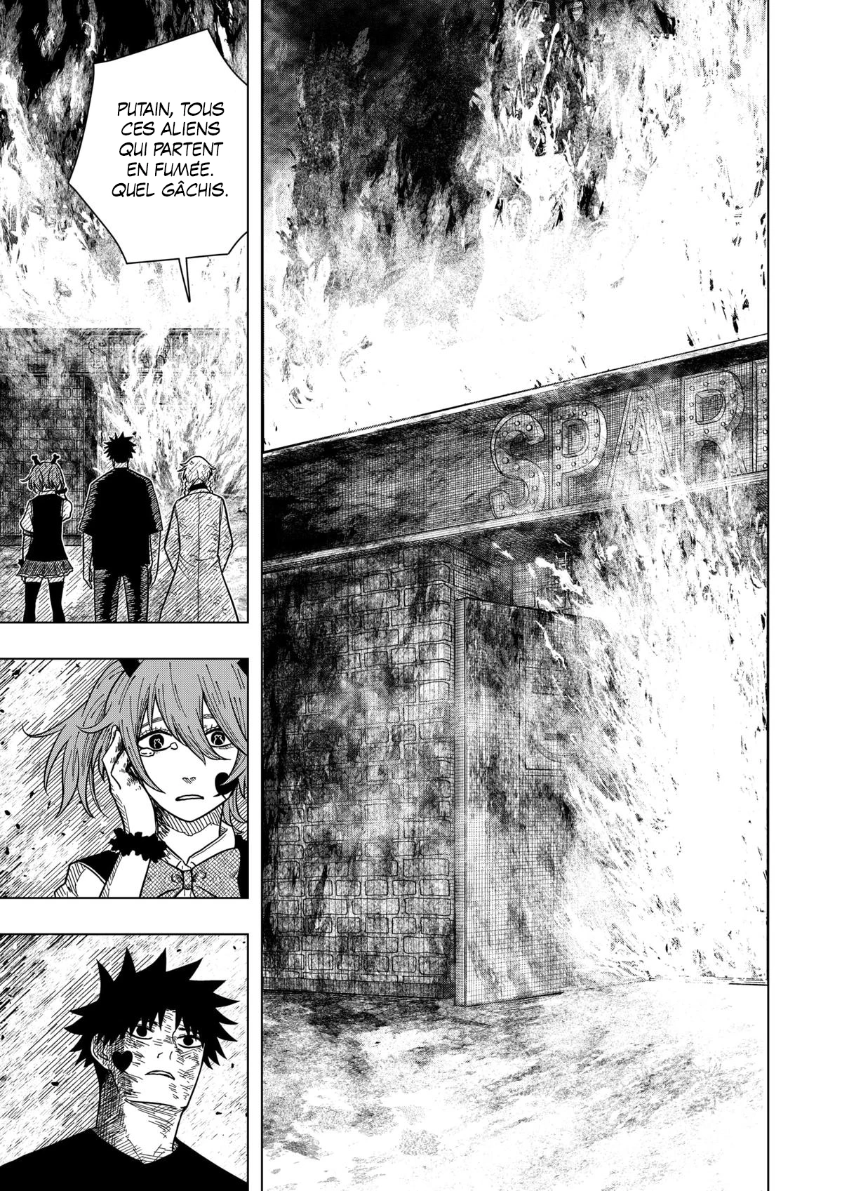 Read Drama Queen FR Manga Online