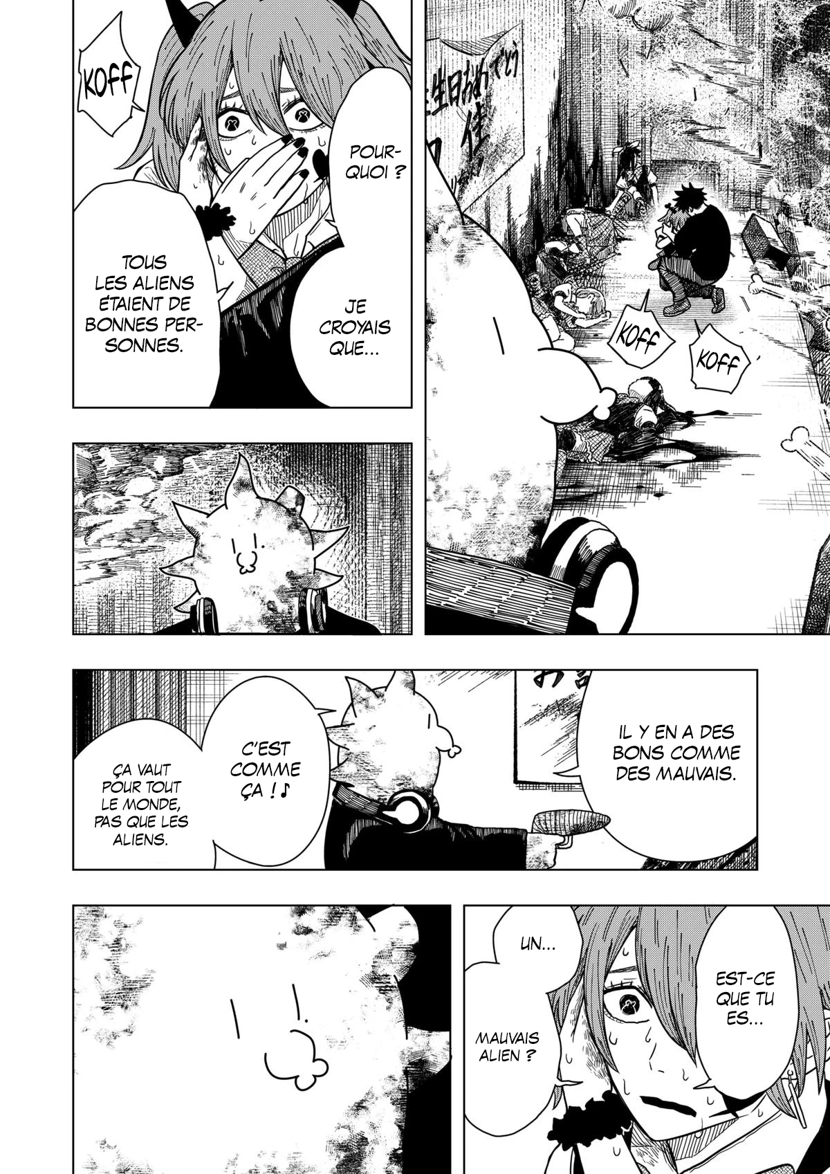 Read Drama Queen FR Manga Online