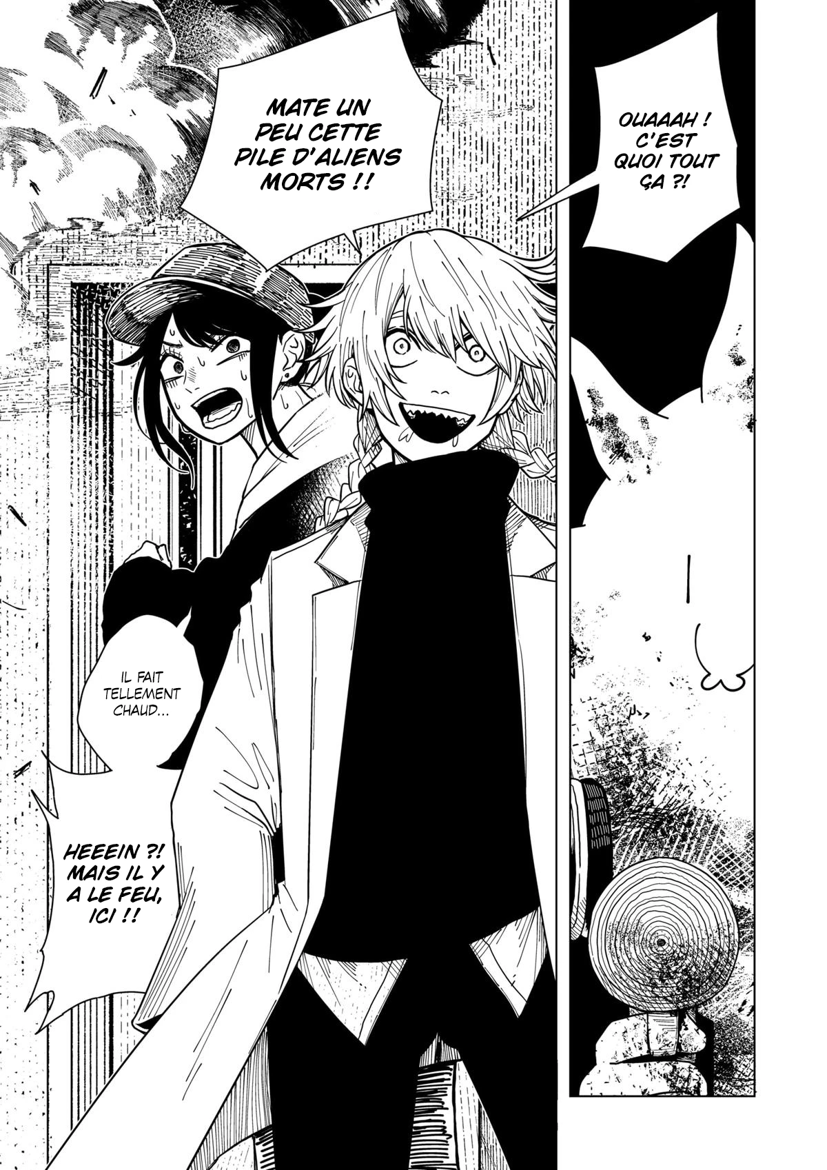 Read Drama Queen FR Manga Online