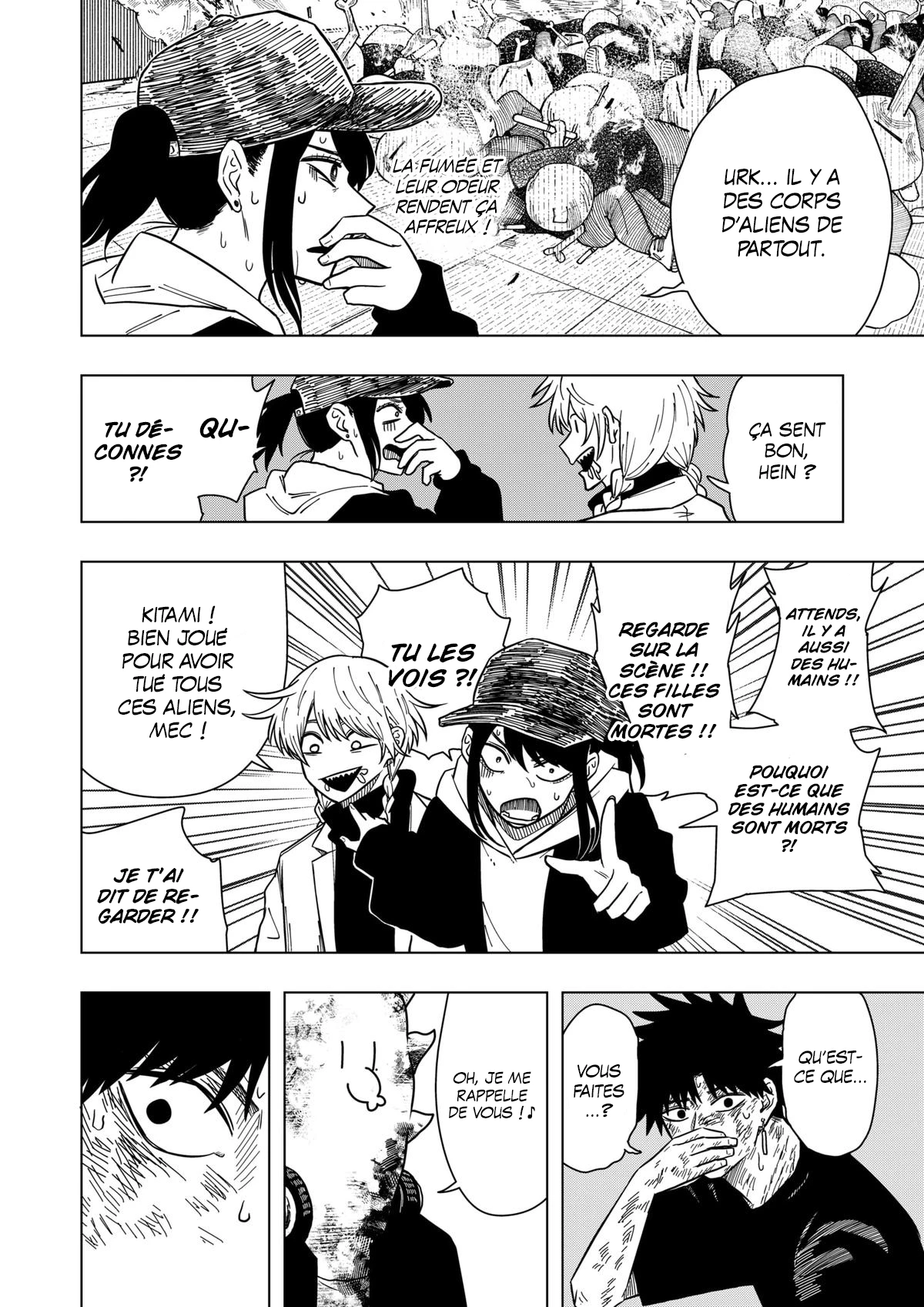 Read Drama Queen FR Manga Online