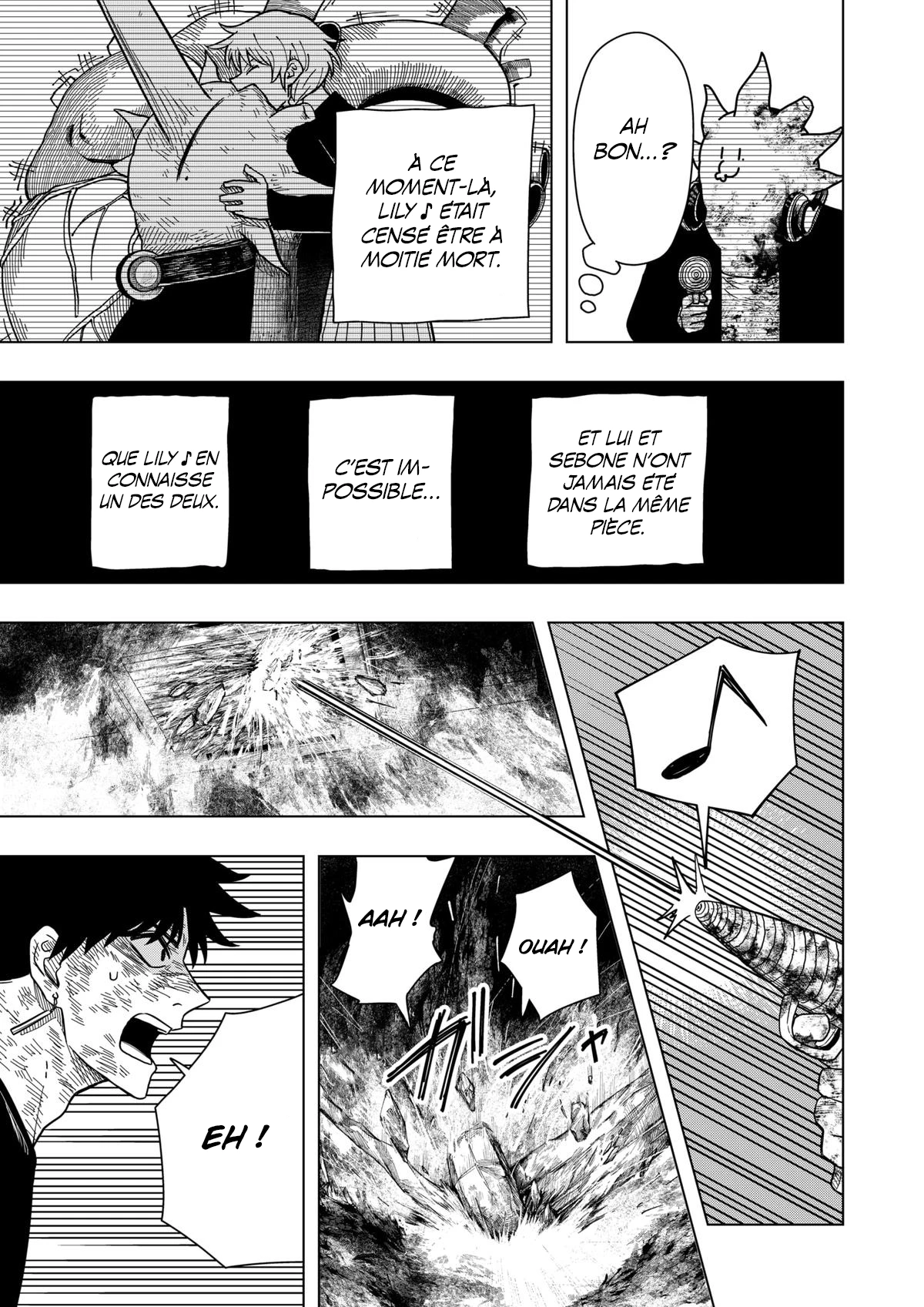 Read Drama Queen FR Manga Online