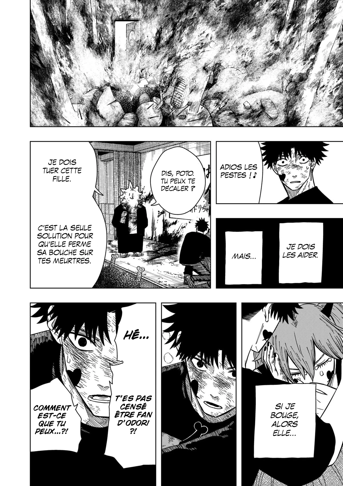 Read Drama Queen FR Manga Online