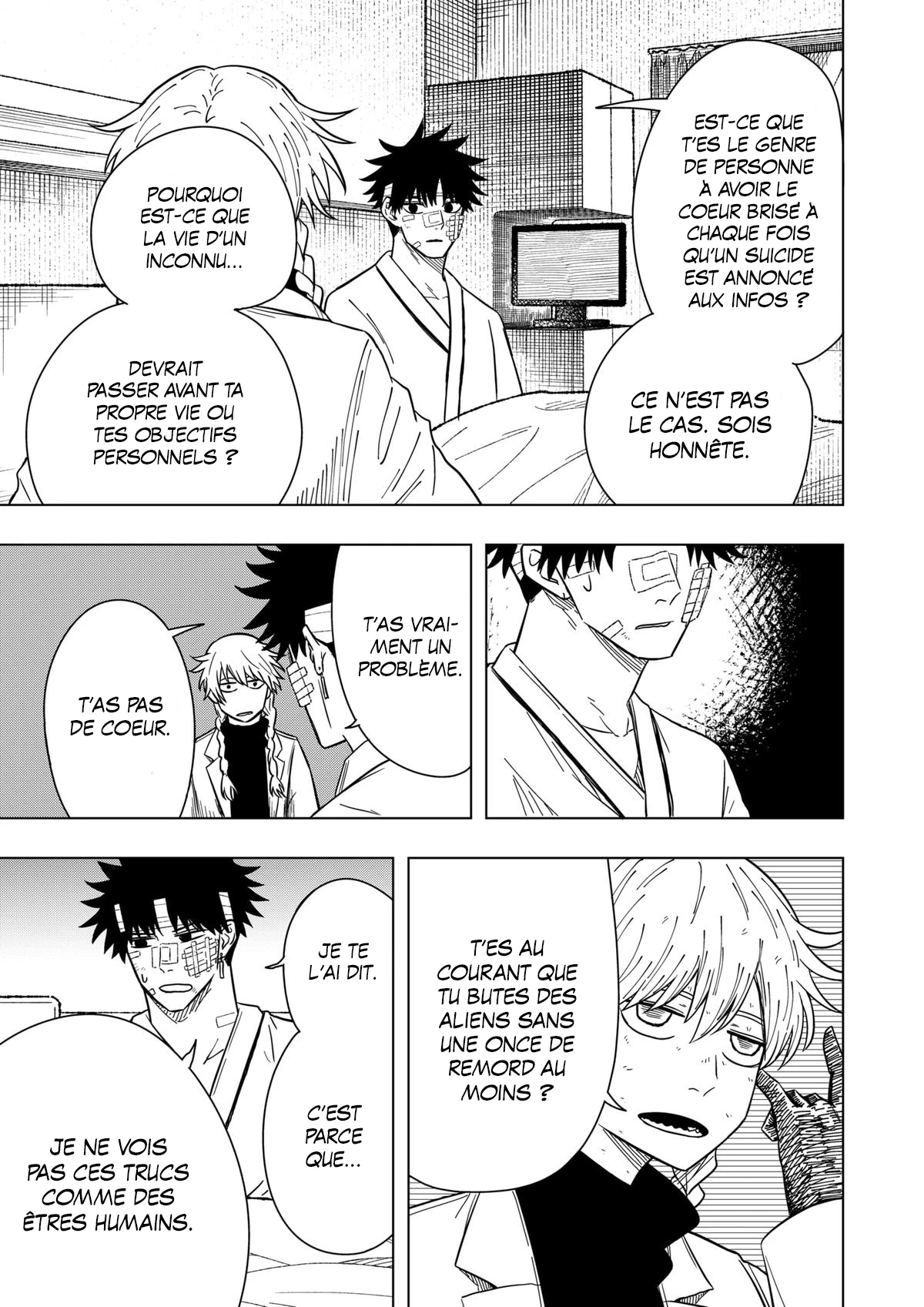 Read Drama Queen FR Manga Online
